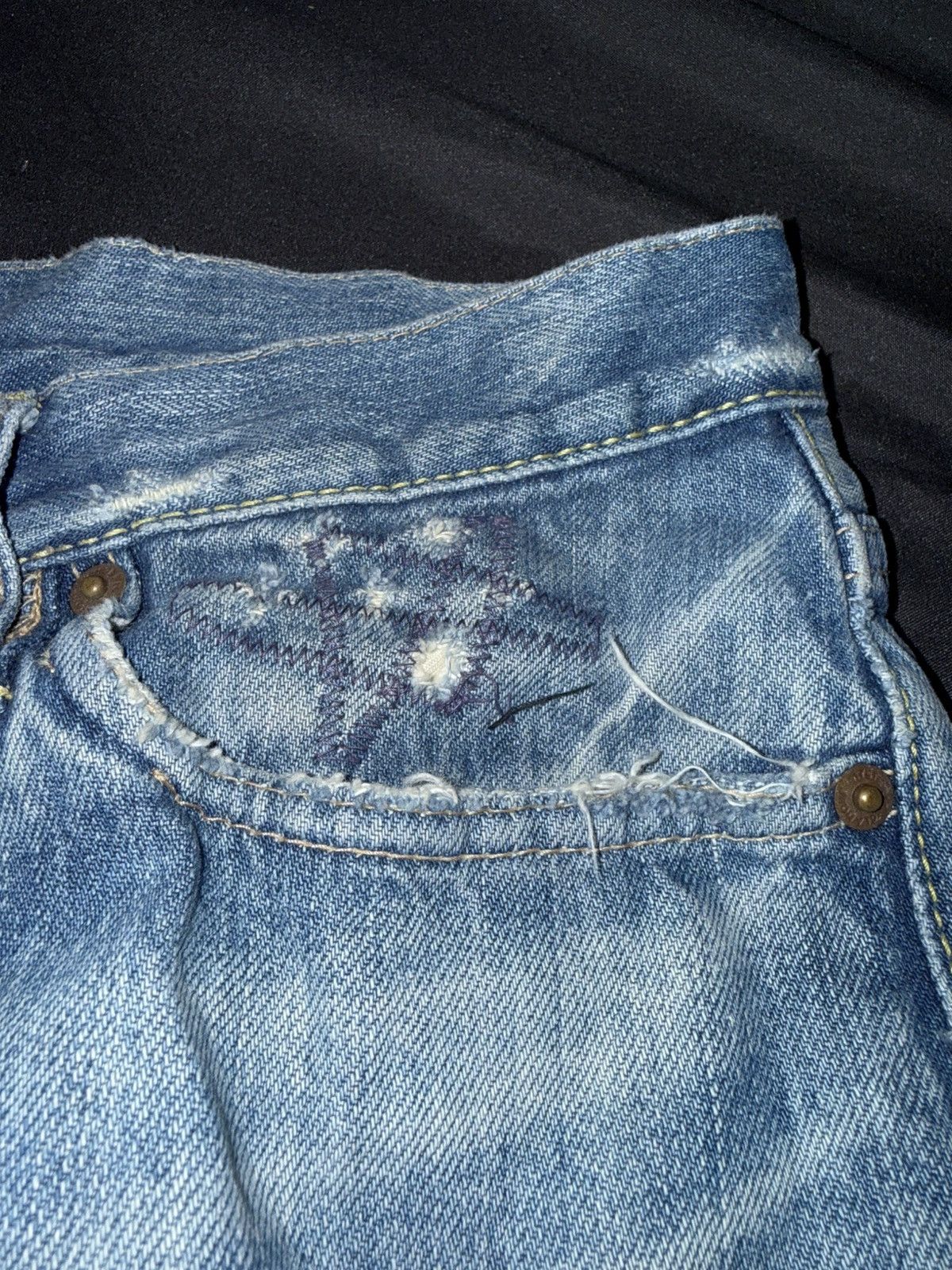 Hysteric Glamour Hysteric Glamour Denim Jeans Size US 30 / EU 46 - 5 Thumbnail