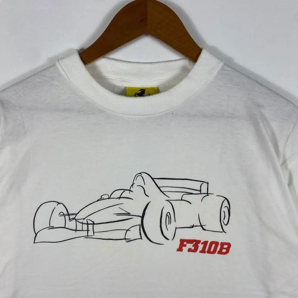 Ferrari Vintage 90's FERRARI F310B Formula One Schumacher Tee Shirt Size US L / EU 52-54 / 3 - 2 Thumbnail