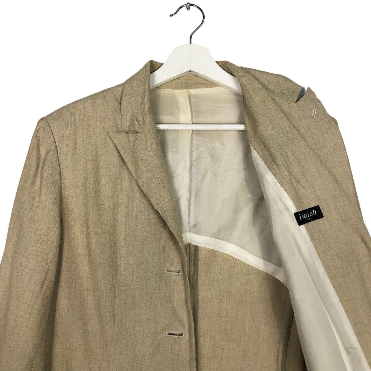 Yohji Yamamoto 🔥Chore Rayon Double Breast Jacket I Wish Y’s Yohji Yamamoto Size US M / EU 48-50 / 2 - 10 Thumbnail