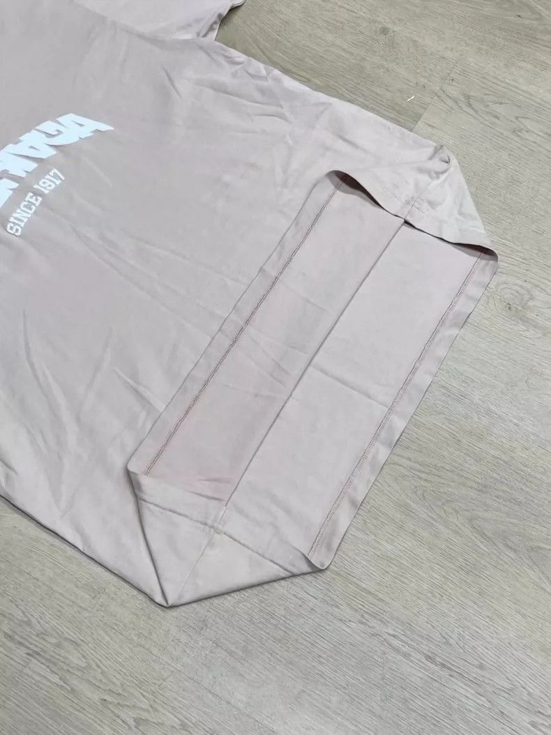 Balenciaga Balenciaga Embroidered logo powder short sleeves Size US S / EU 44-46 / 1 - 4 Thumbnail