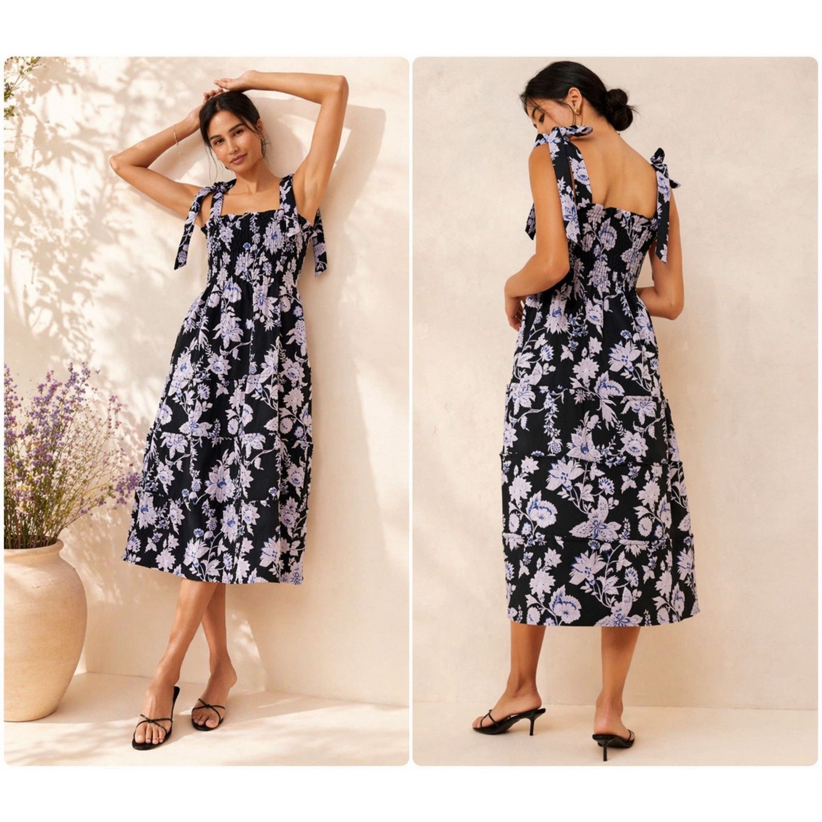 Hill House Hill House Home The Ribbon Ellie Nap Dress size L Size L / US 10 / IT 46 - 1 Thumbnail