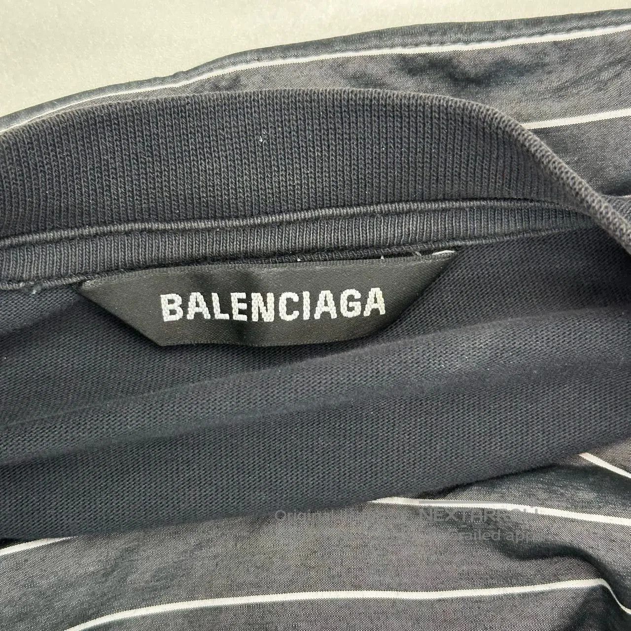 Balenciaga balenciaga icon embroidered layered shirt. Size US M / EU 48-50 / 2 - 3 Thumbnail