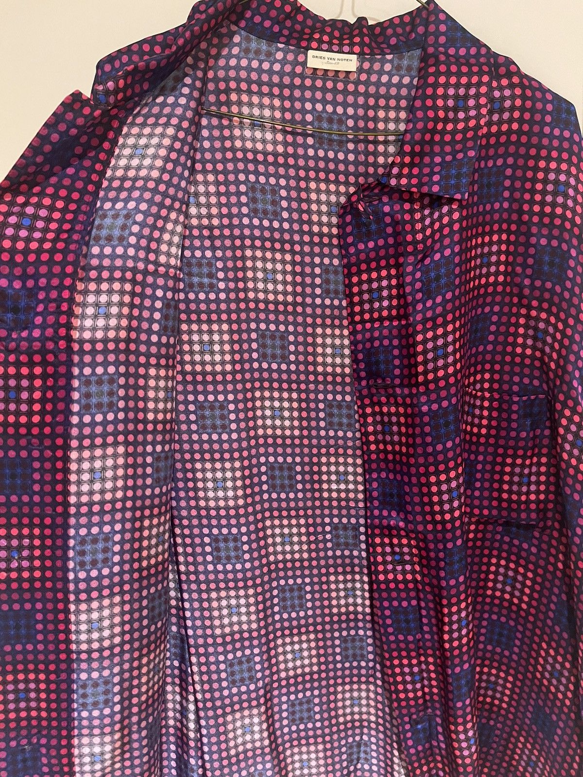 Dries Van Noten RARE Silk Dries Van Noten Button Up Size US L / EU 52-54 / 3 - 3 Thumbnail