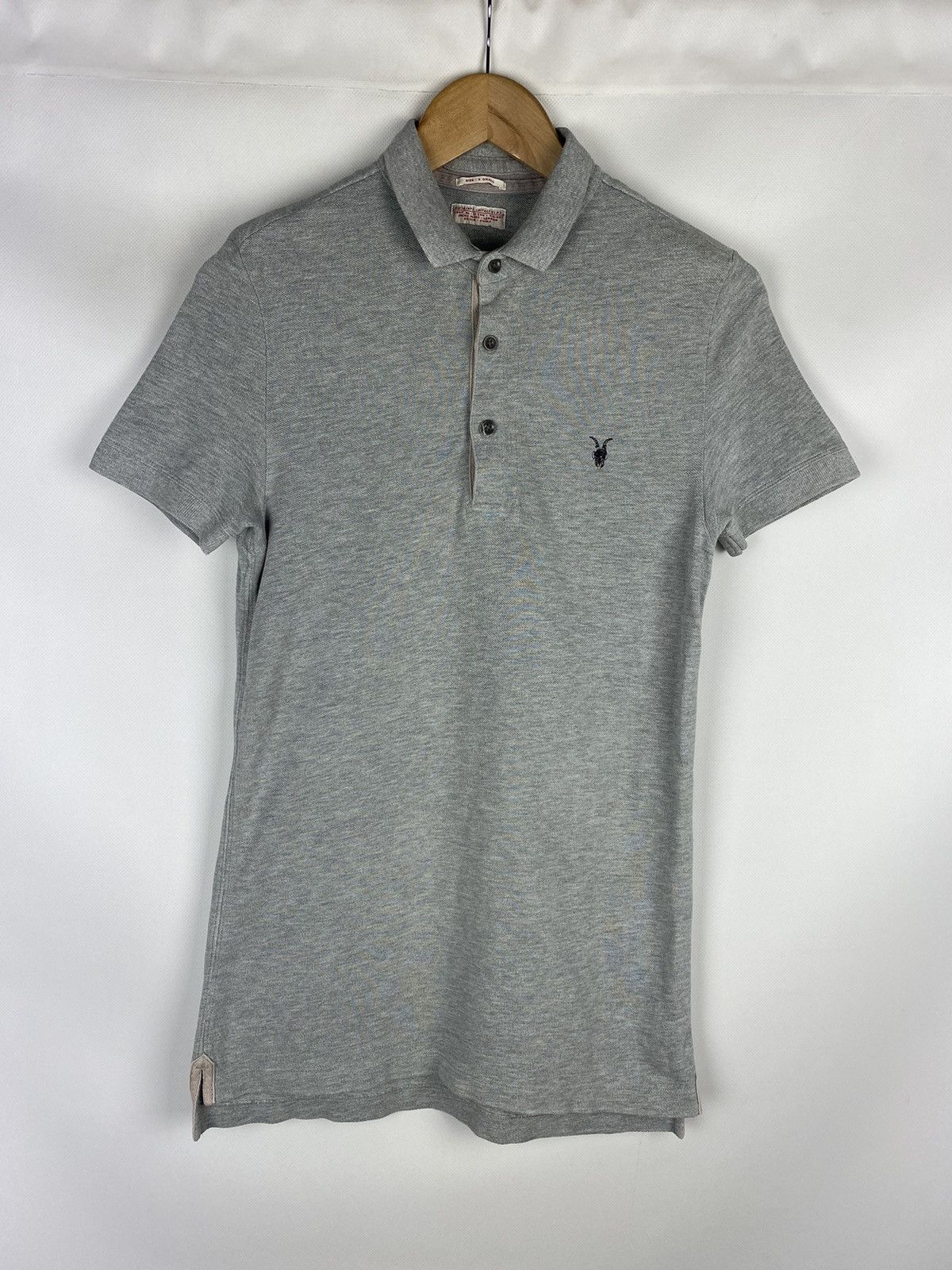 Allsaints × Japanese Brand Allsaints Sandringham SS Polo T Shirt Size Xs Size US XS / EU 42 / 0 - 1 Thumbnail