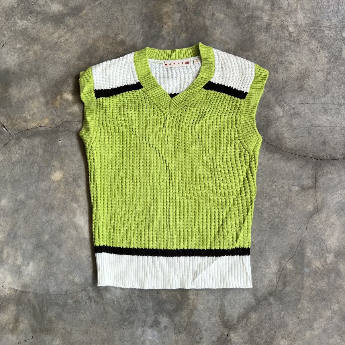 Marni × Uniqlo Marni x Uniqlo Vest Knit Size S / US 4 / IT 40 - 1 Thumbnail