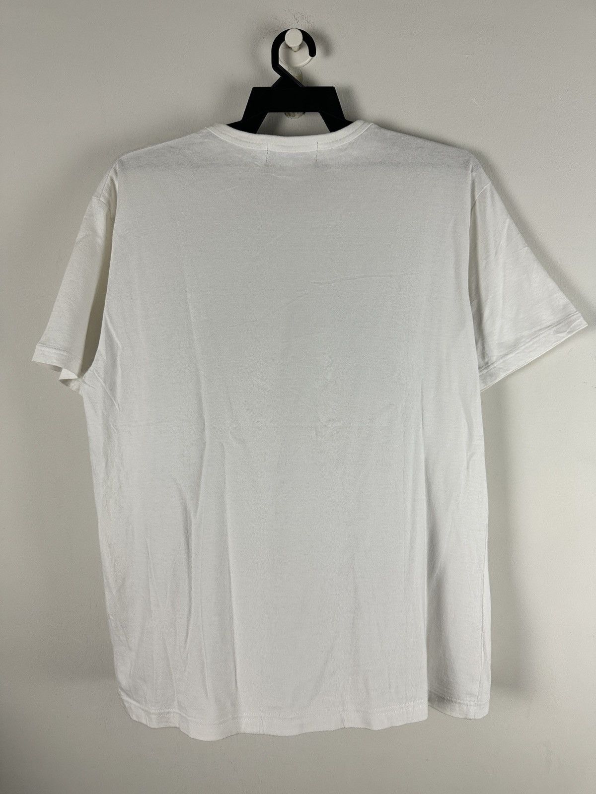Comme des Garcons × Nike Nike Black Comme Des Garcon Tshirt Size US L / EU 52-54 / 3 - 2 Thumbnail