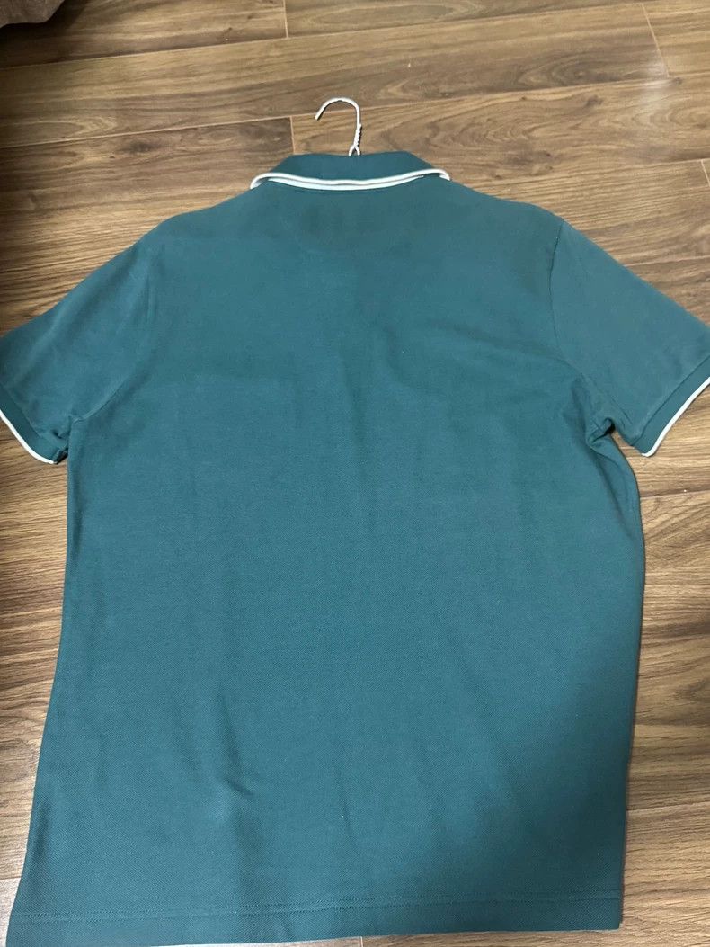 Loro Piana LORO PIANA Men's solid color polo shirt Size US M / EU 48-50 / 2 - 3 Thumbnail