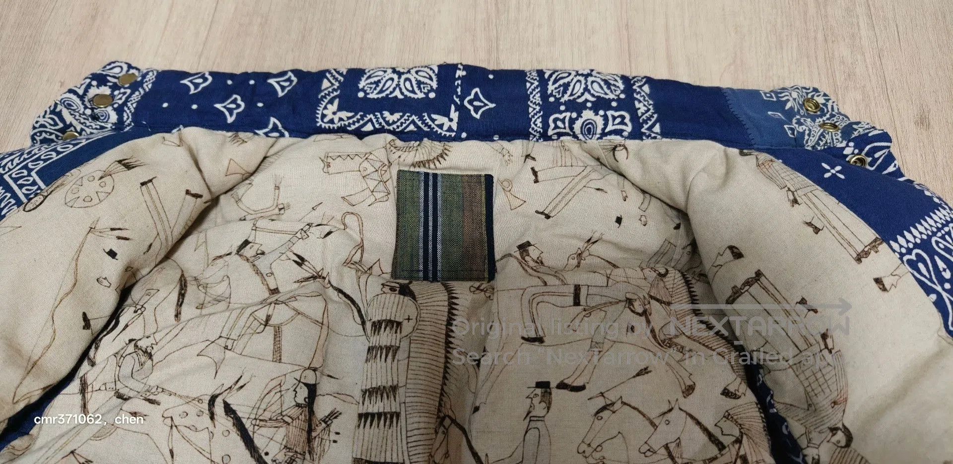 Visvim visvim 17AW ICT Insulator Bandana Vest. Size US M / EU 48-50 / 2 - 7 Thumbnail