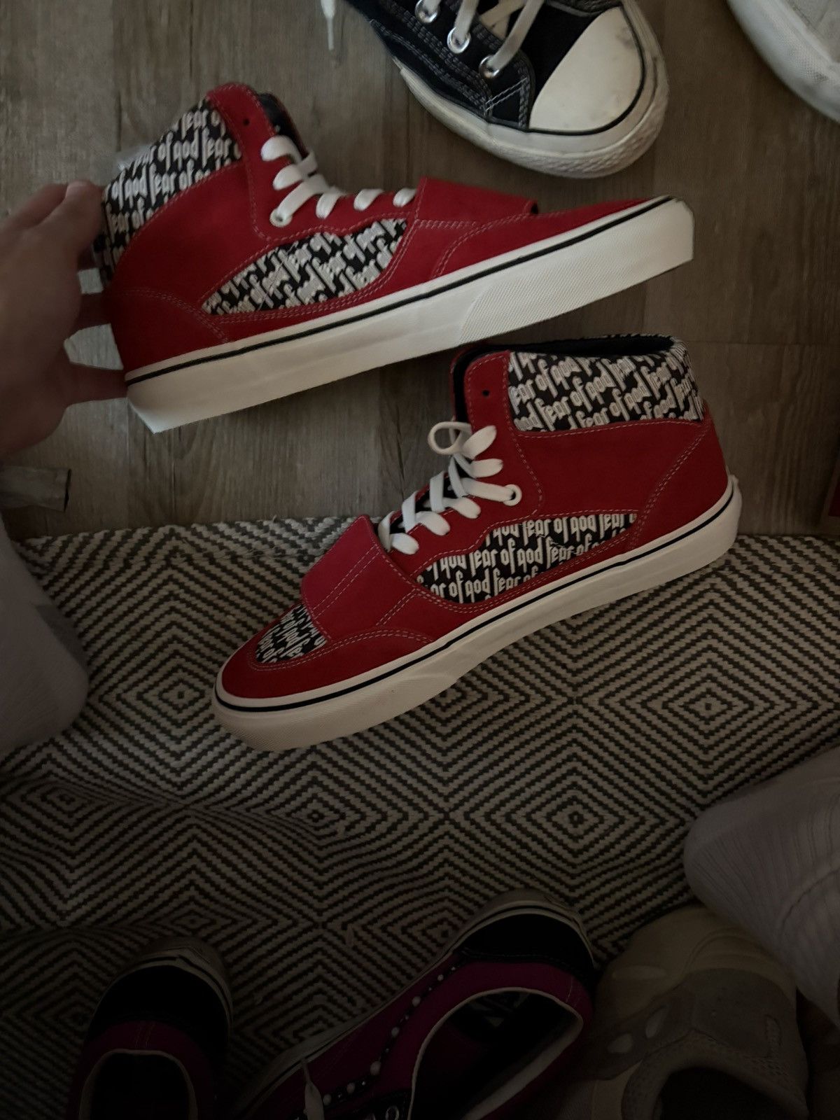Fear of God × Vans Vans fear of god Size US 10.5 / EU 43-44 - 2 Thumbnail
