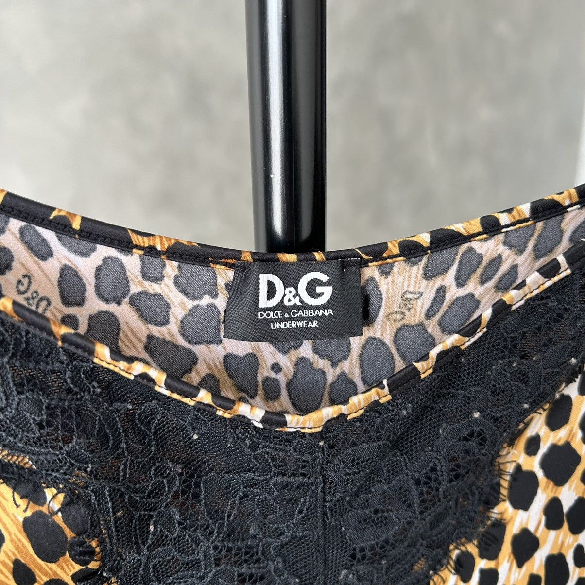 Dolce & Gabbana Y2K Dolce & Gabbana Leopard Print Tank Top Size L / US 10 / IT 46 - 6 Thumbnail