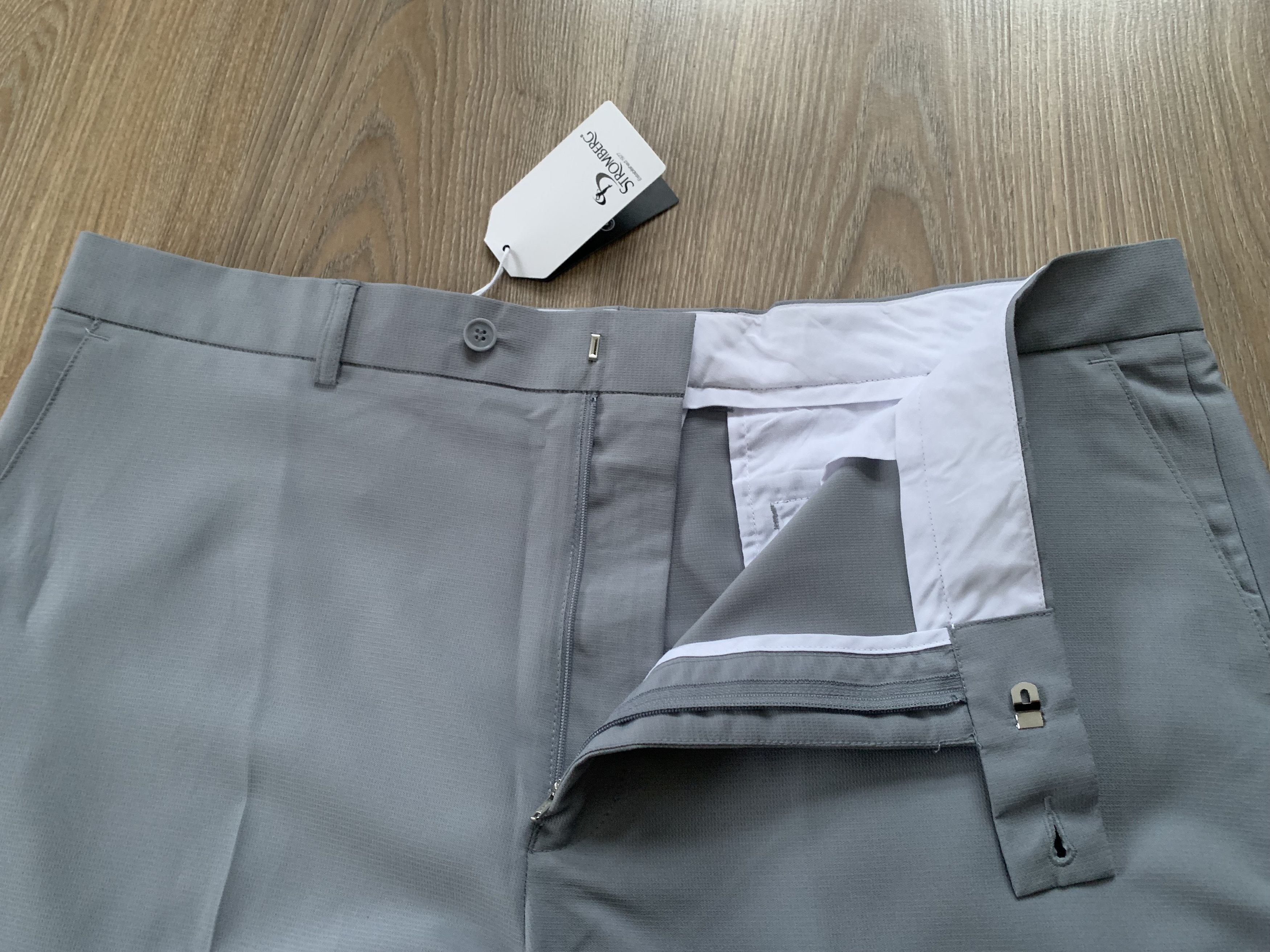 Other Stromberg Casual Grey Golf Shorts Size US 40 / EU 56 - 5 Thumbnail