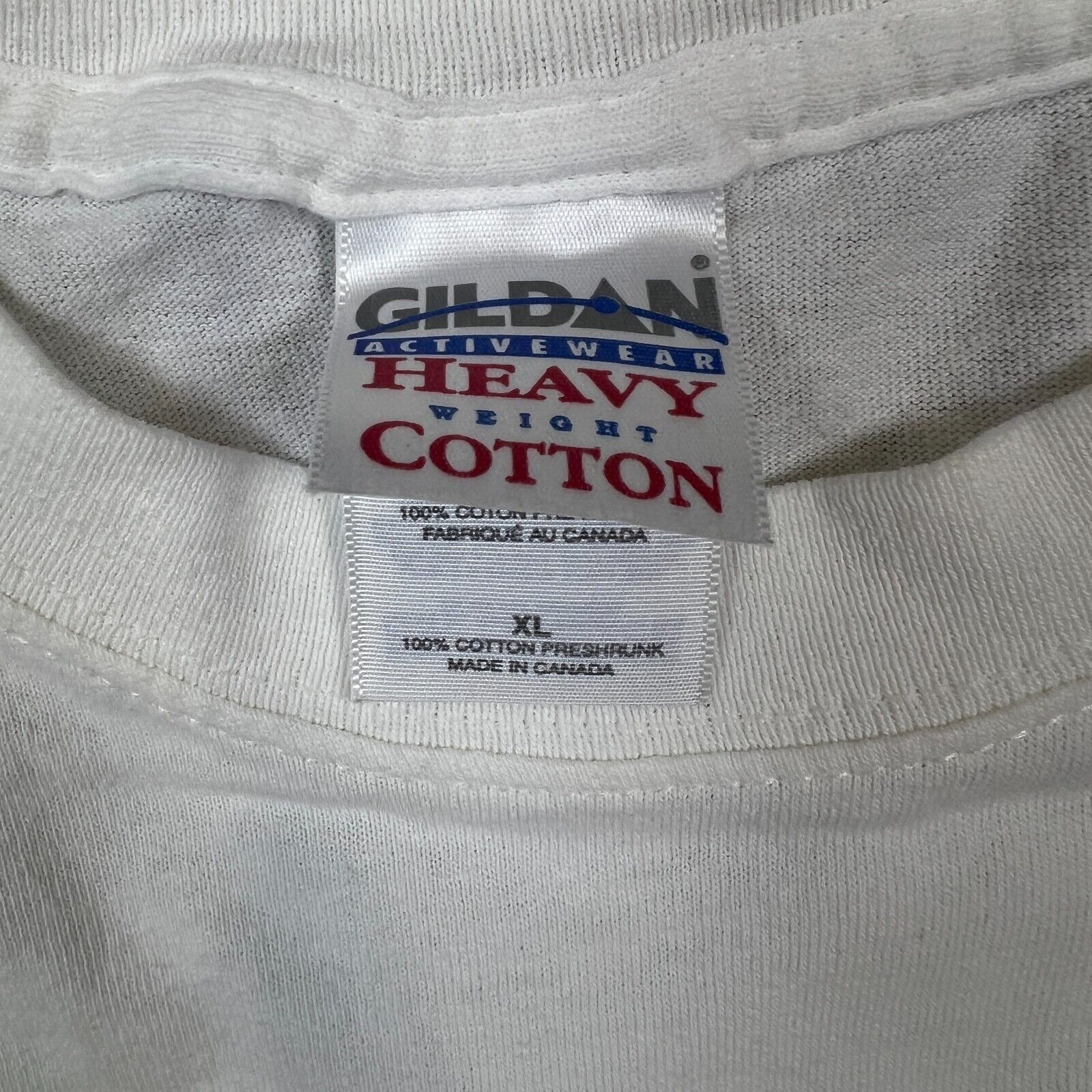 Vintage Vintage Gildan Molson Canada Kicks I Am Canadian 90s Tee Size US XL / EU 56 / 4 - 5 Thumbnail