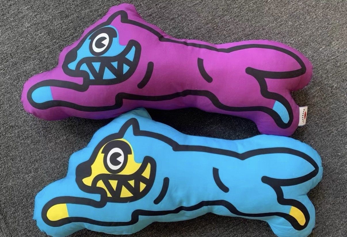新品 BILLIONAIRE BOYS CLUB ジュンイナガワ クッション Billionaire Boys Club × Icecream BBC ICECREAM Plush Pillow | Grailed