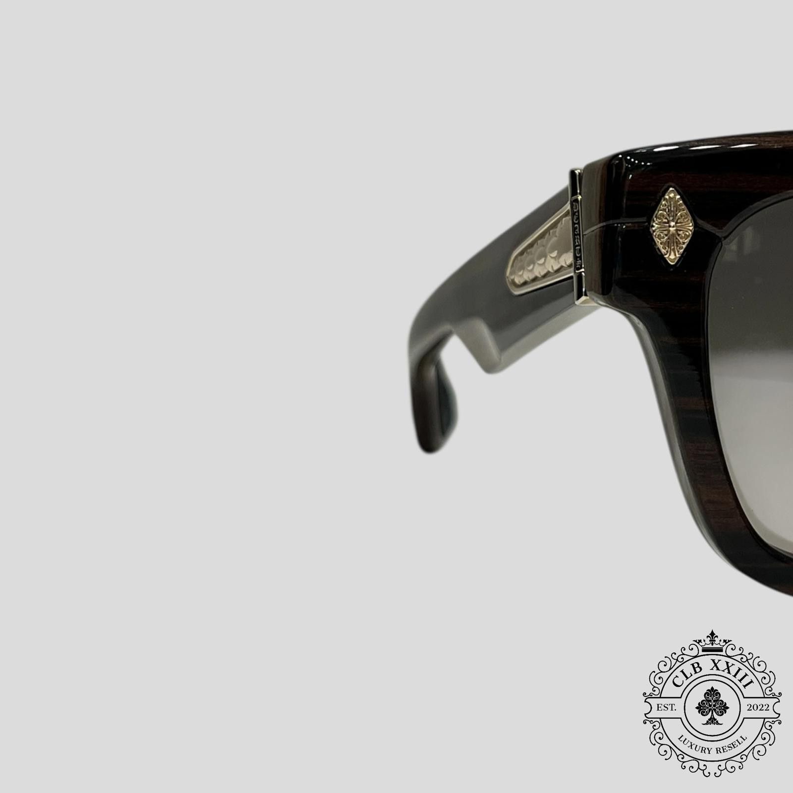 Chrome Hearts Chrome Hearts Lilith Wooden Framed Sunglasses Size ONE SIZE - 3 Thumbnail