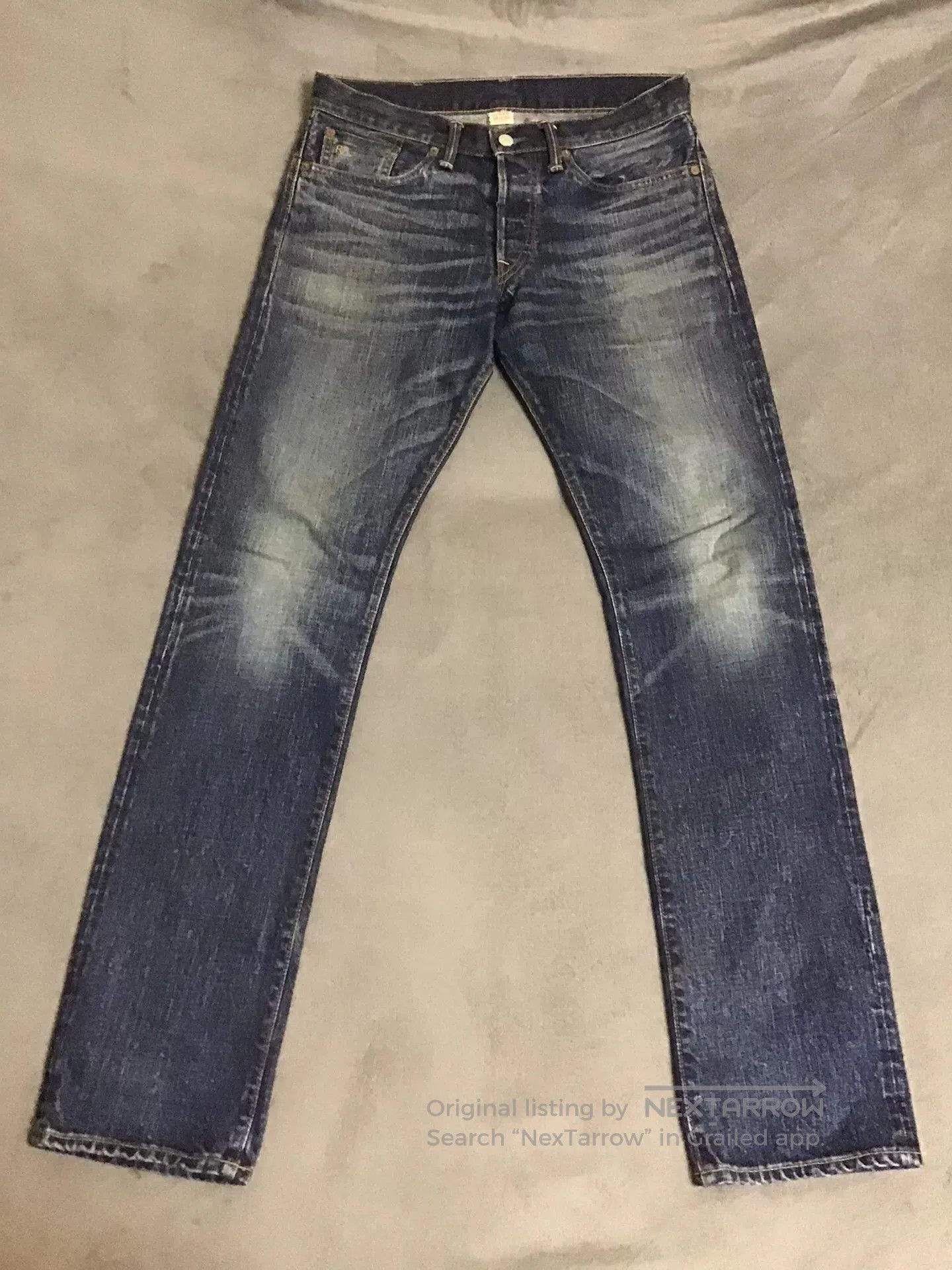 RRL Ralph Lauren RRL Ralph Lauren Low Straight Jeans. Size US 30 / EU 46 - 1 Thumbnail
