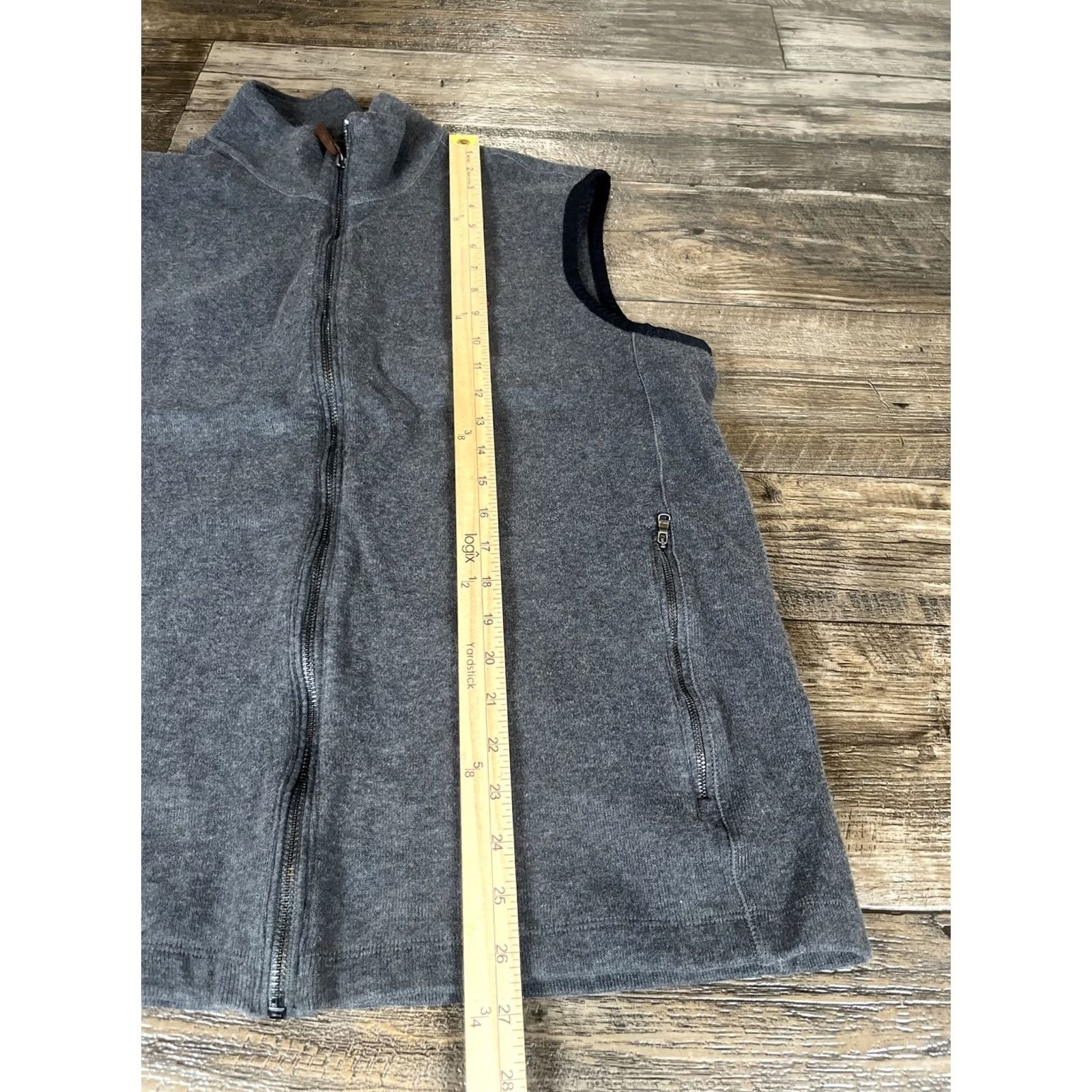Polo Ralph Lauren Polo Ralph Lauren Vest Mens XL Full Zip Fleece Charcoal Gray Golf Casual Size US XL / EU 56 / 4 - 2 Thumbnail
