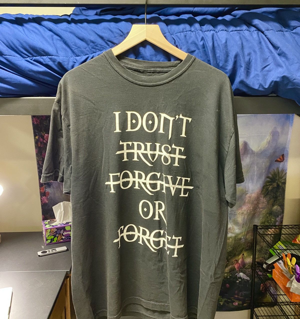 Ken Carson KEN CARSON 2022 XMAN TOUR SHIRT Grailed