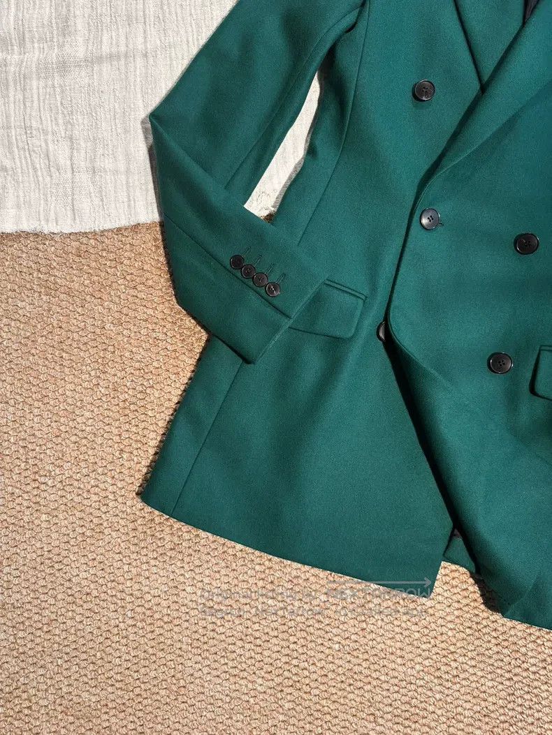 Dior Dior Wool waist double-breasted medium and long suit Size XS / US 0-2 / IT 36-38 - 4 Thumbnail