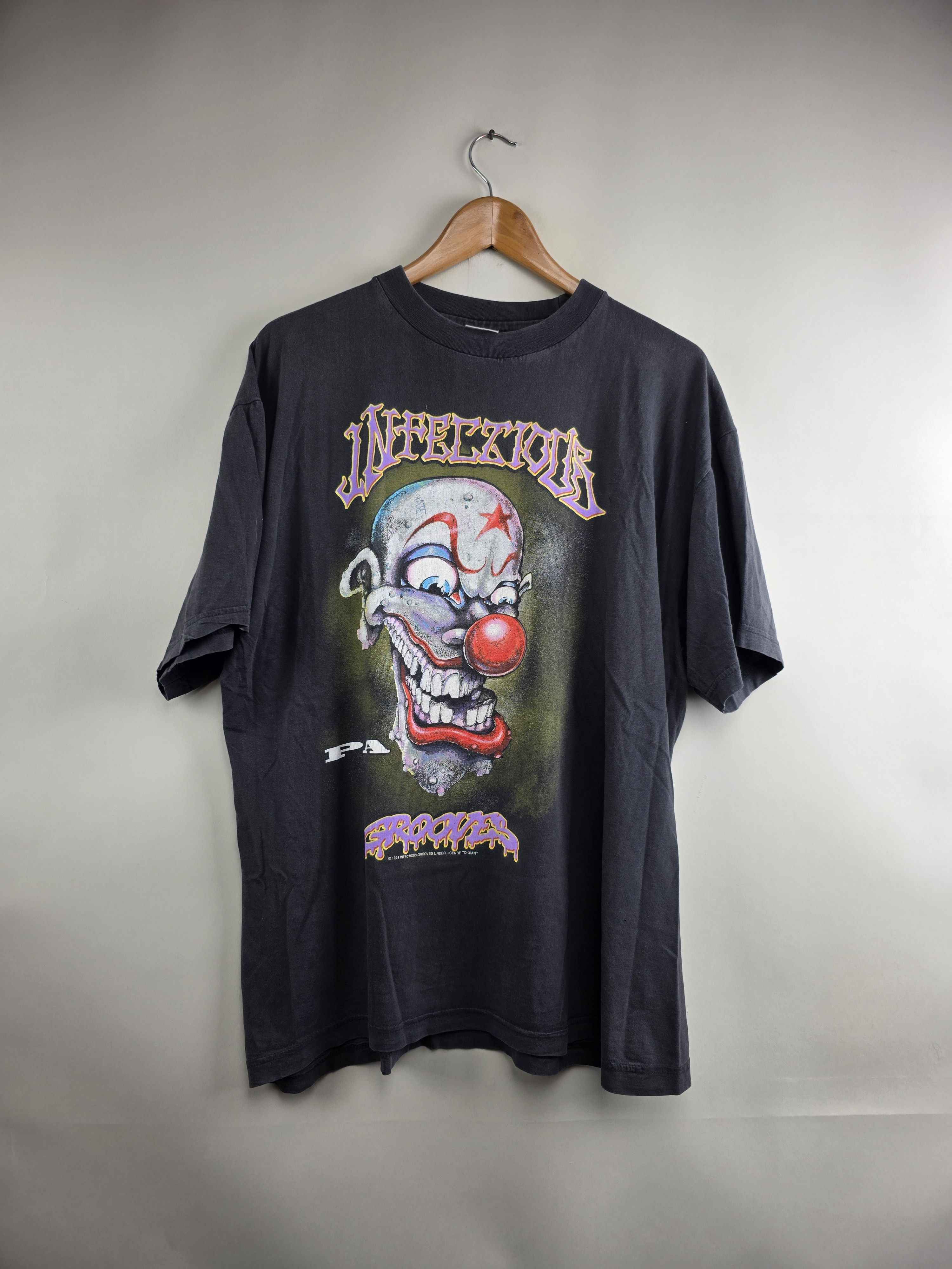 1994 Infectious Grooves Clown XL 23 29.5, image size:3000x4000