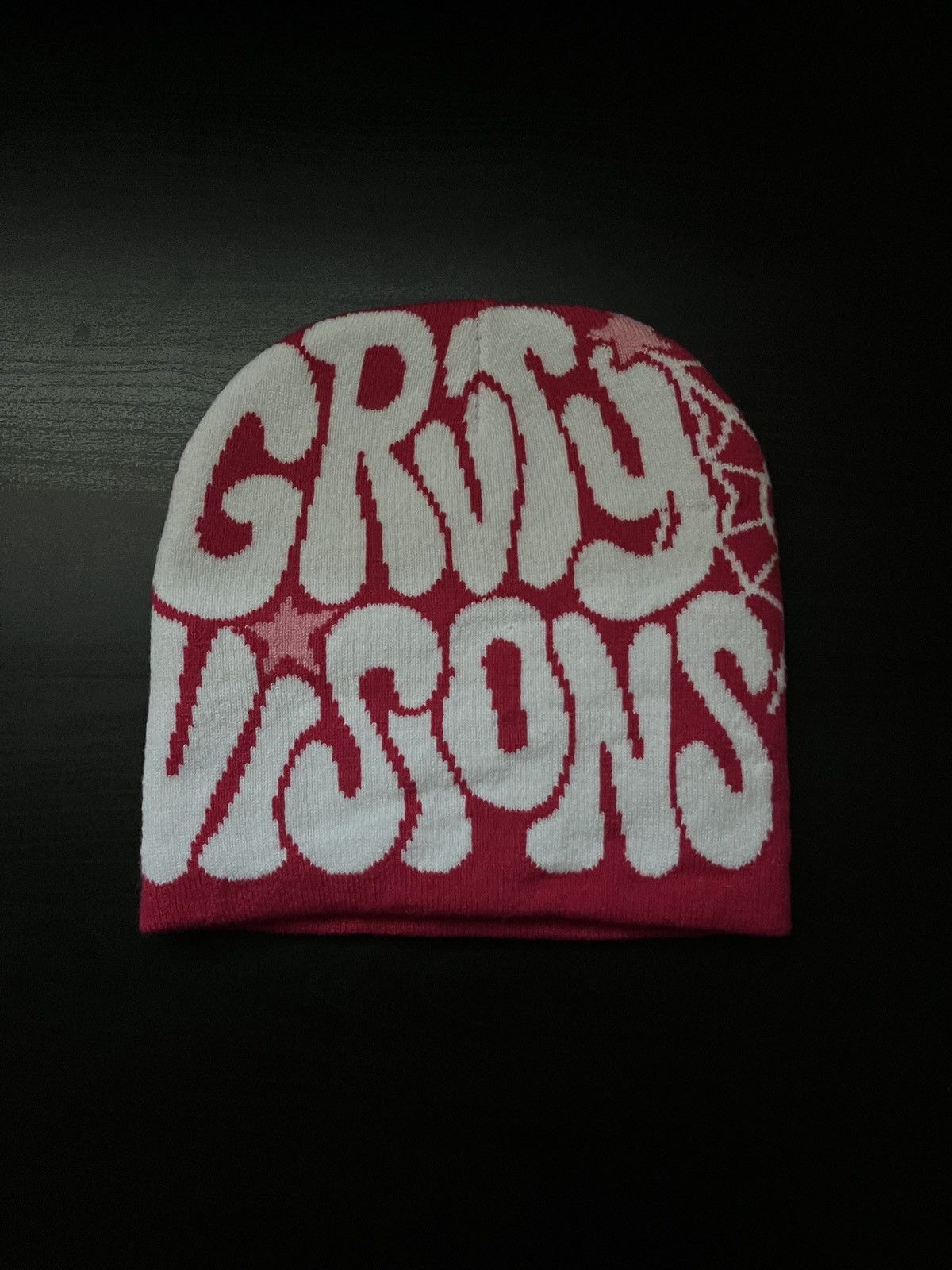 Vintage Y2K GRVTY VISIONS Beanie Size ONE SIZE - 1 Thumbnail