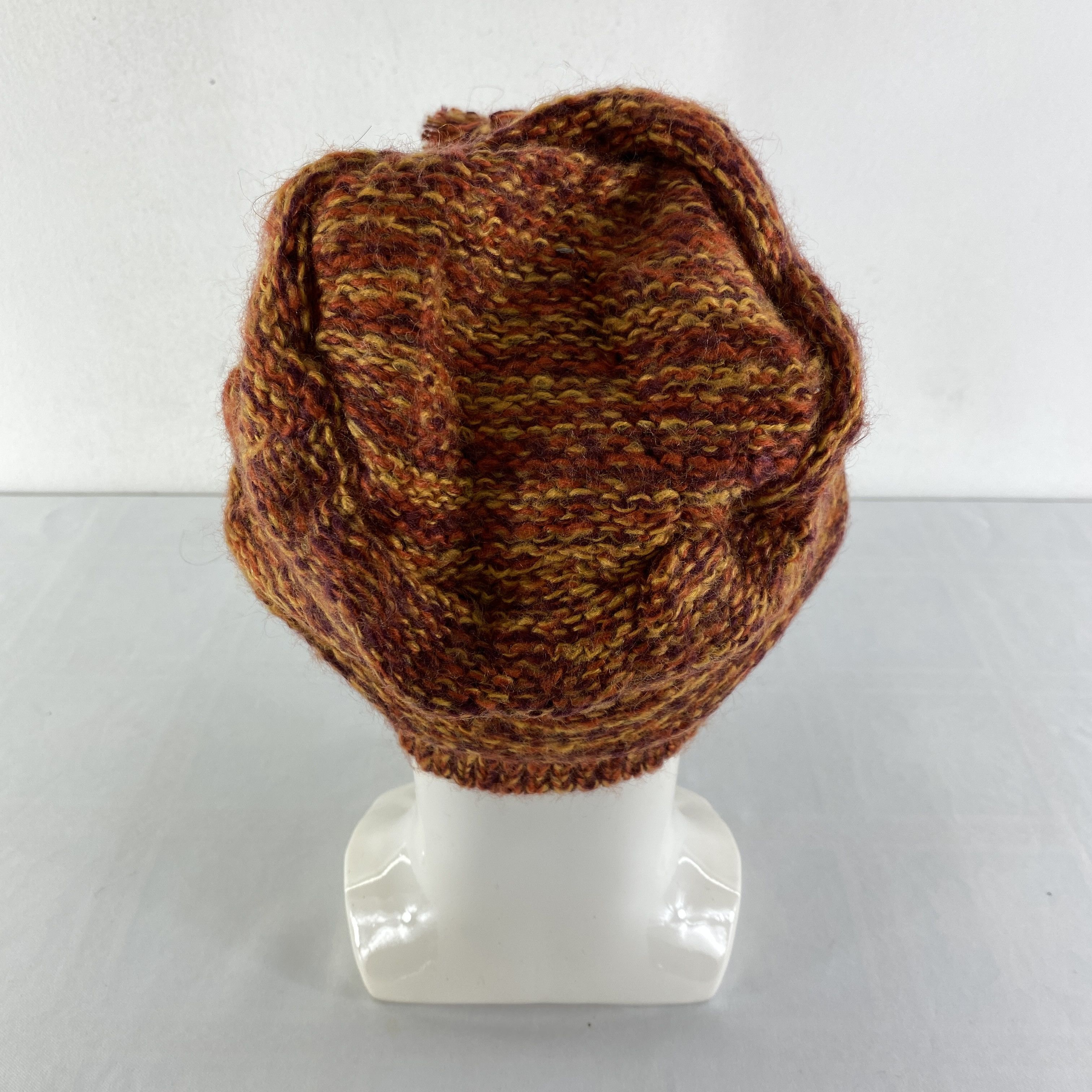 Japanese Brand Unknown Snow Cap Hat Beanie -BN524 Size ONE SIZE - 3 Thumbnail