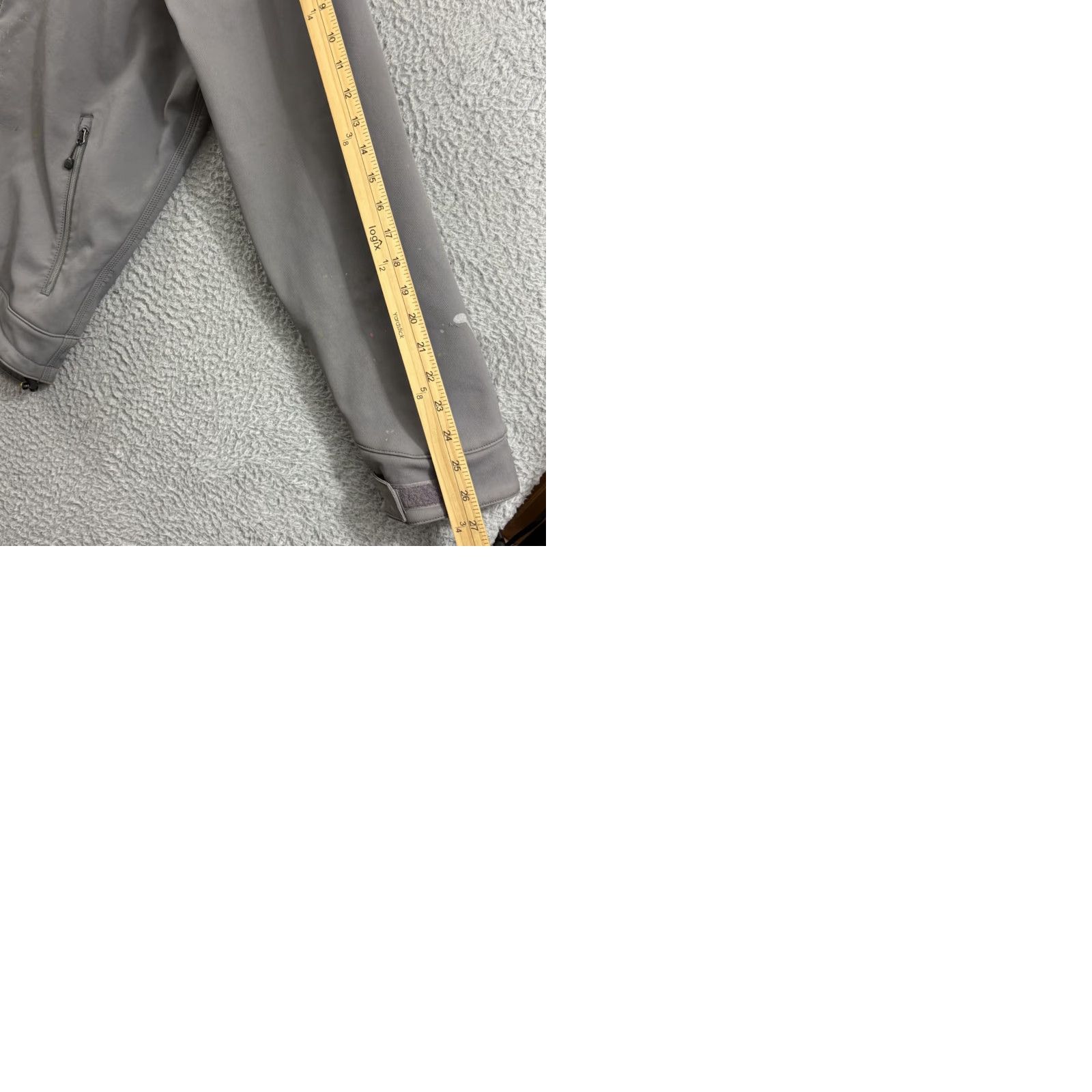 Carhartt VINTAGE Carhartt Crowley Jacket Men XL Gray Fleece Lined Rain Defender Soft Shell Hooded Size US XL / EU 56 / 4 - 9 Thumbnail