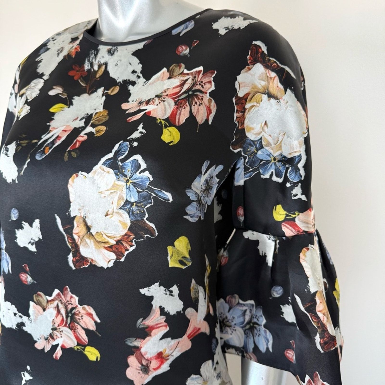 Erdem ERDEM women silk dress size 10 US Retail 750$ Size L / US 10 / IT 46 - 3 Thumbnail