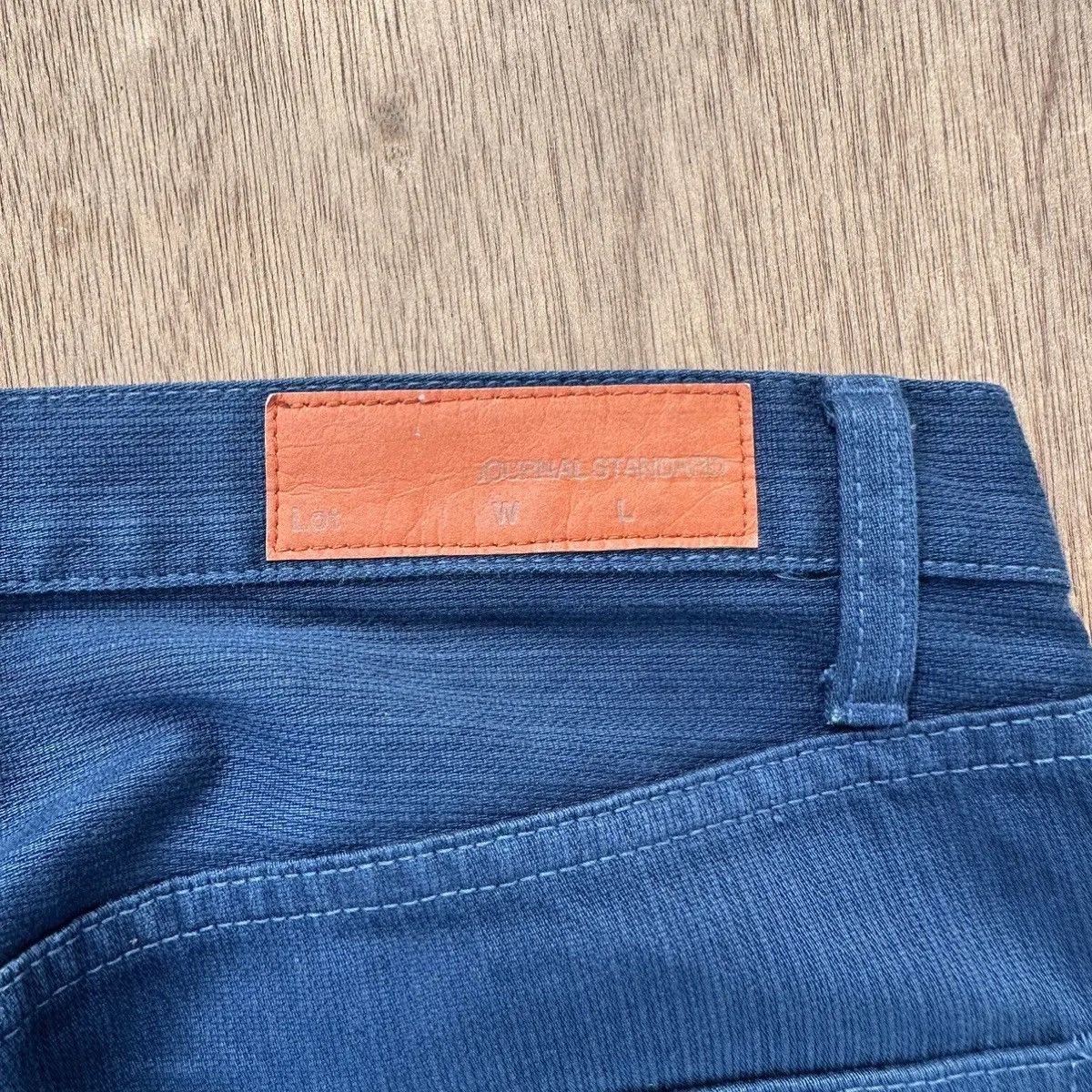 Japanese Brand VINTAGE JOURNAL STANDARD DESIGNER JEANS JAPAN PANTS W29 Size US 29 - 14 Thumbnail