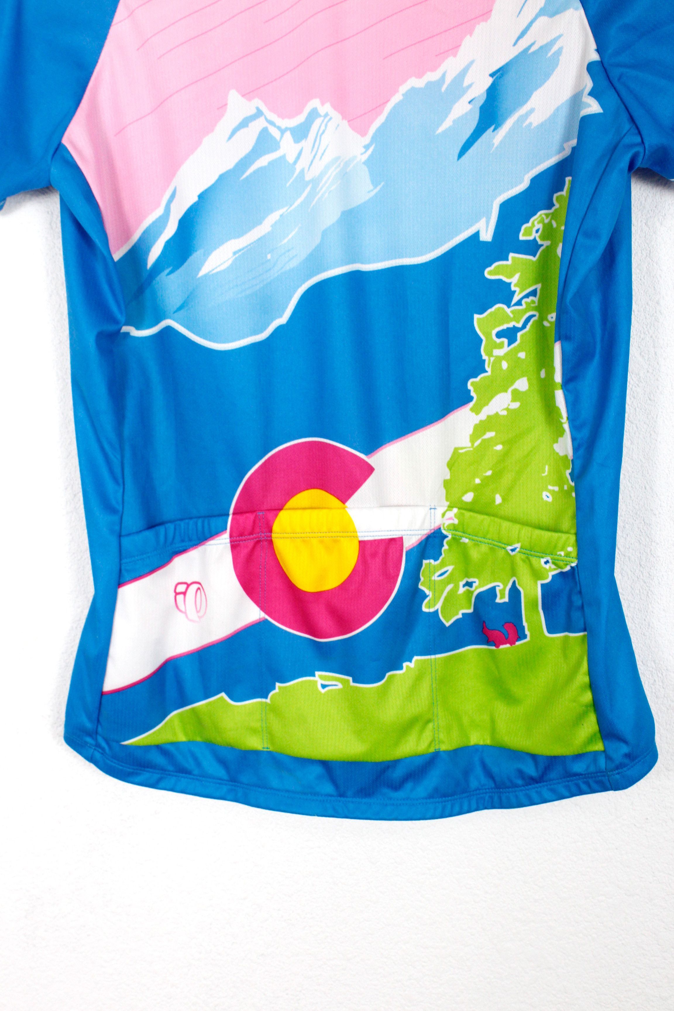 Other Vintage Pearl Izumi Printed Cycle Jersey Tshirt Tee Y2K 00s Size US M / EU 48-50 / 2 - 6 Thumbnail
