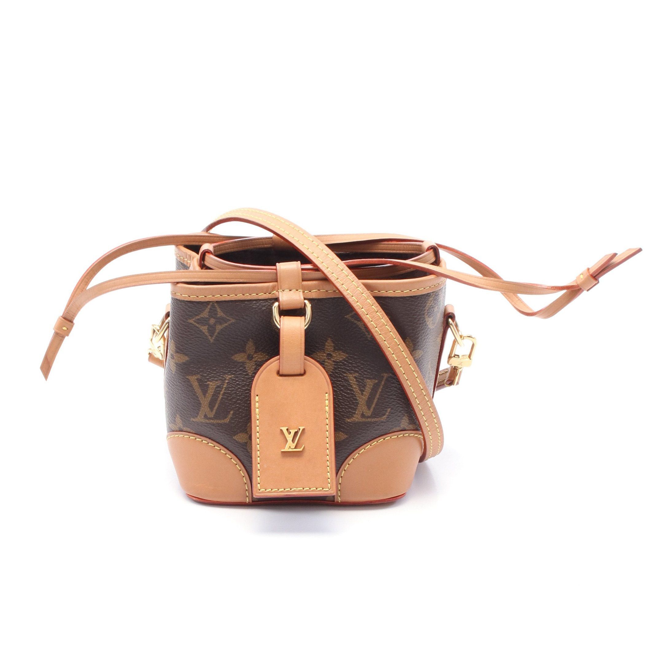 Louis Vuitton Louis Vuitton Noe Perth Monogram Shoulder Bag Leather Brown Size ONE SIZE - 1 Thumbnail