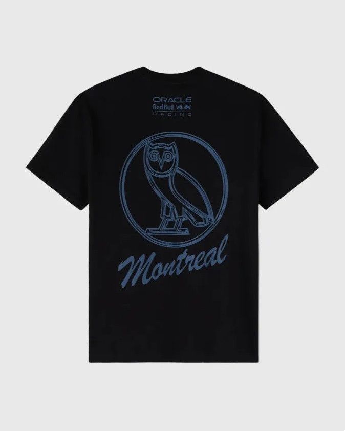 October's Very Own OVO Red Bull Montreal City Edition T-Shirt - Black Size US S / EU 44-46 / 1 - 3 Thumbnail
