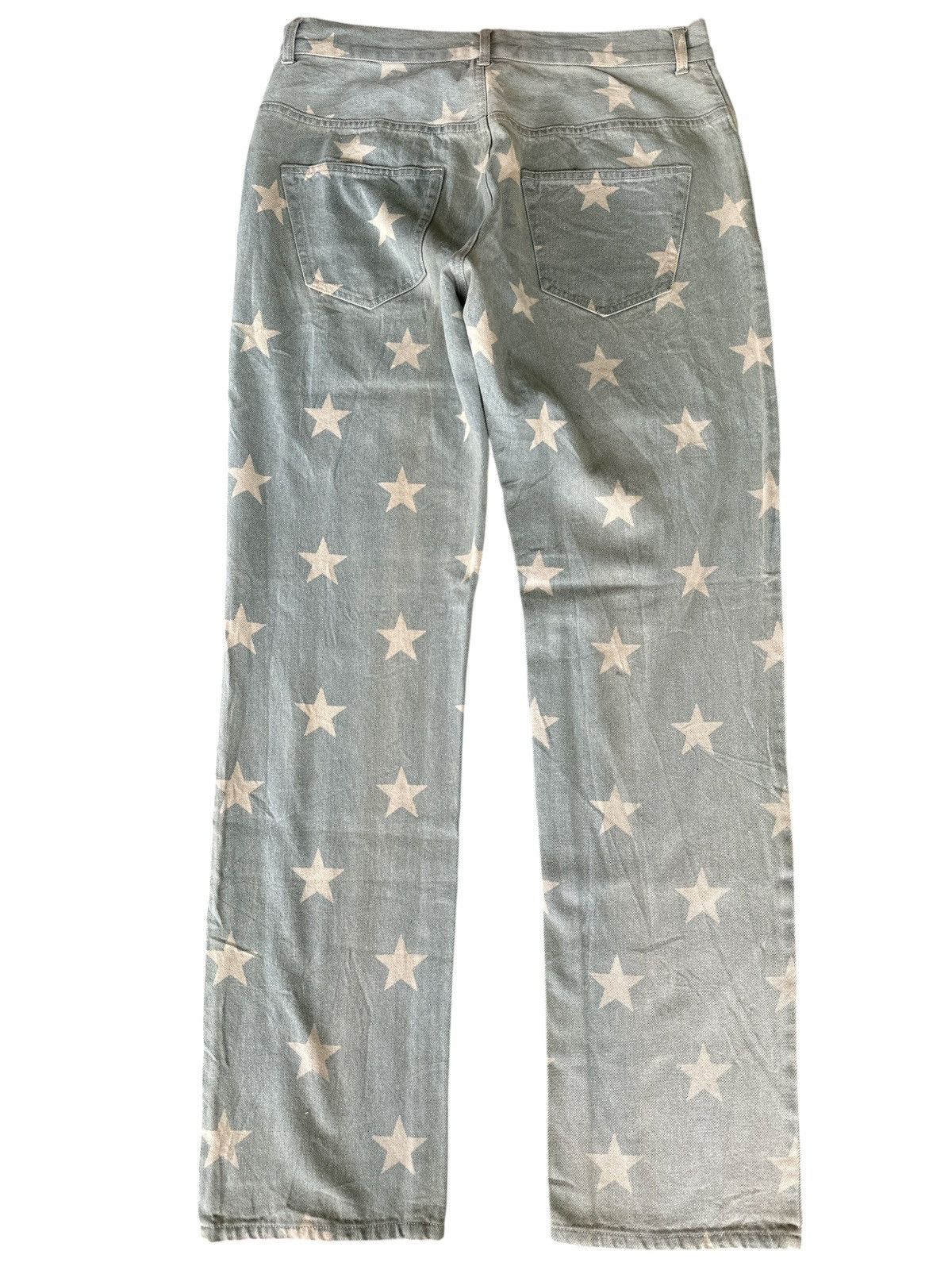 Kapital Unbrand Denim Star 31x40 . Size US 31 - 2 Thumbnail