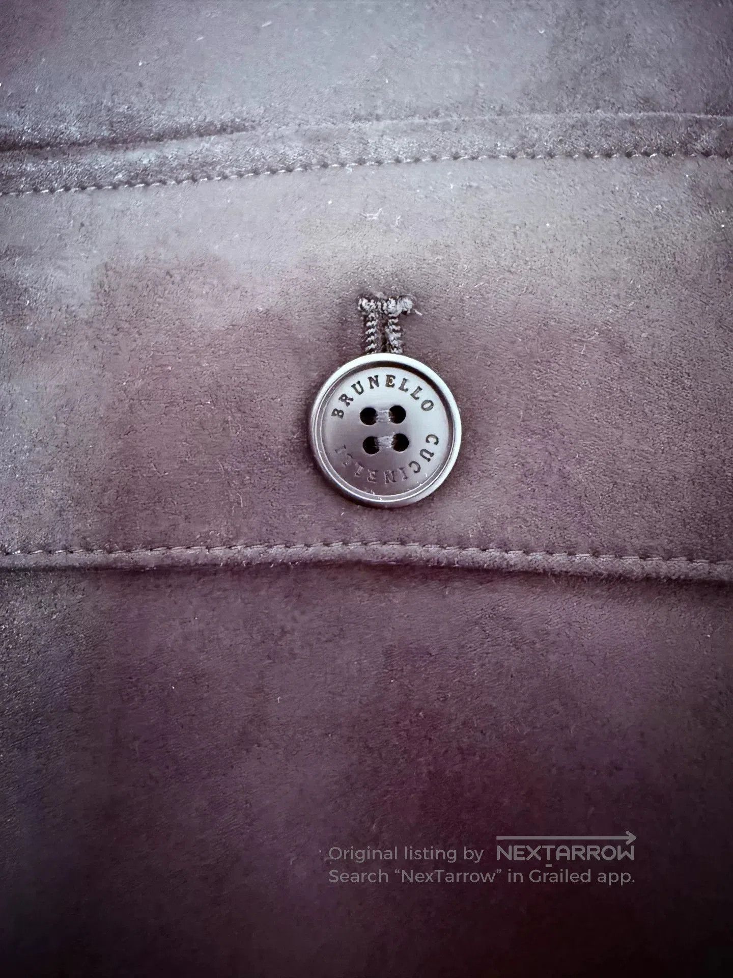 Brunello Cucinelli Brunello Cucinelli Black Brown Down Coat. Size US L / EU 52-54 / 3 - 3 Thumbnail