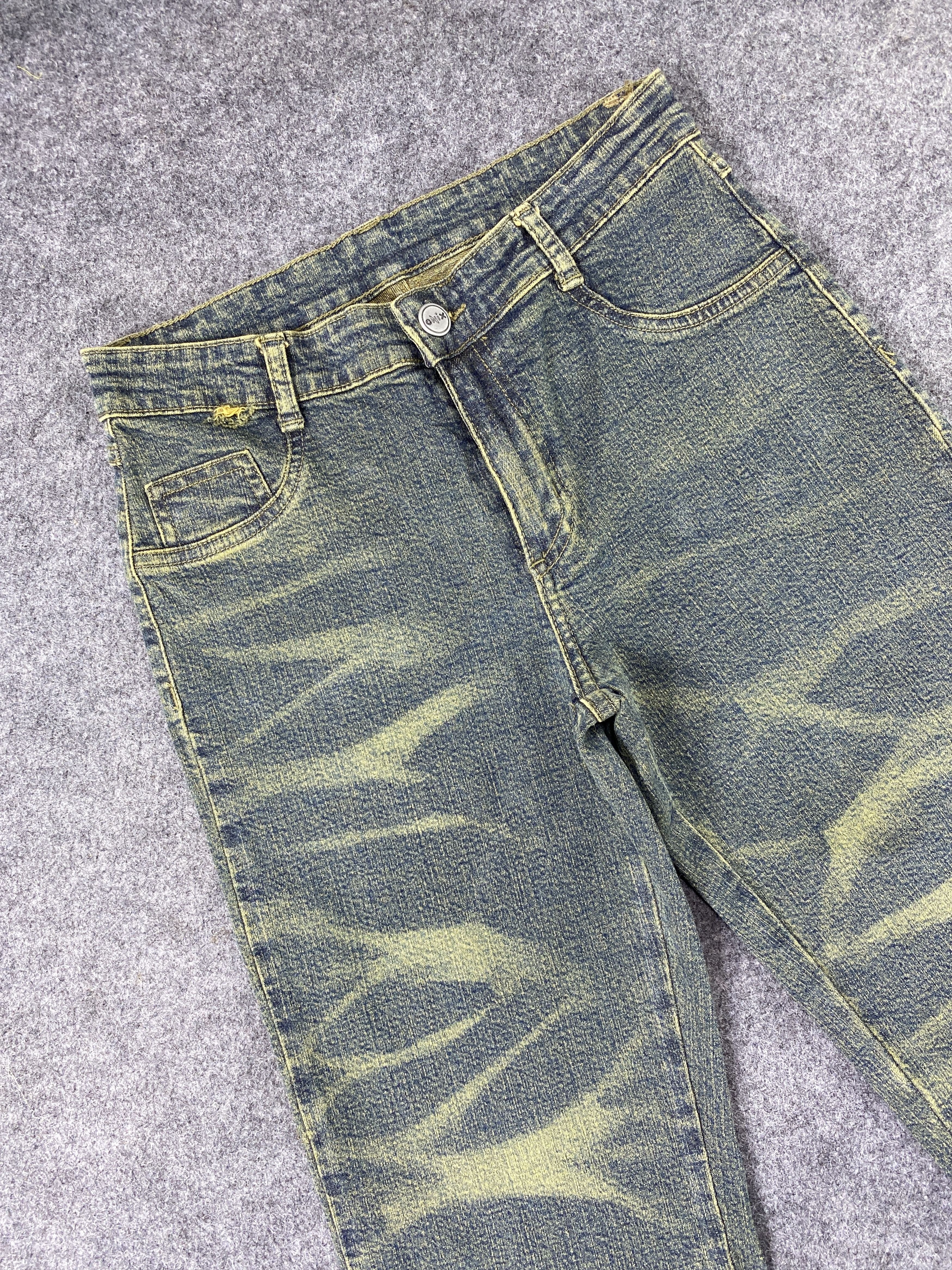 Jean Onix Nice Design Bootcut Jeans - J1085 Size 26" / US 2 / IT 38 - 5 Thumbnail