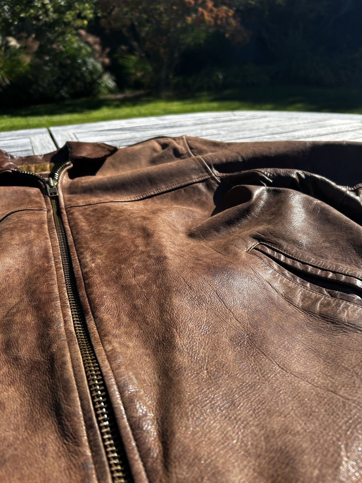 Andrew Marc andrew marc leather jacket Size US M / EU 48-50 / 2 - 5 Thumbnail