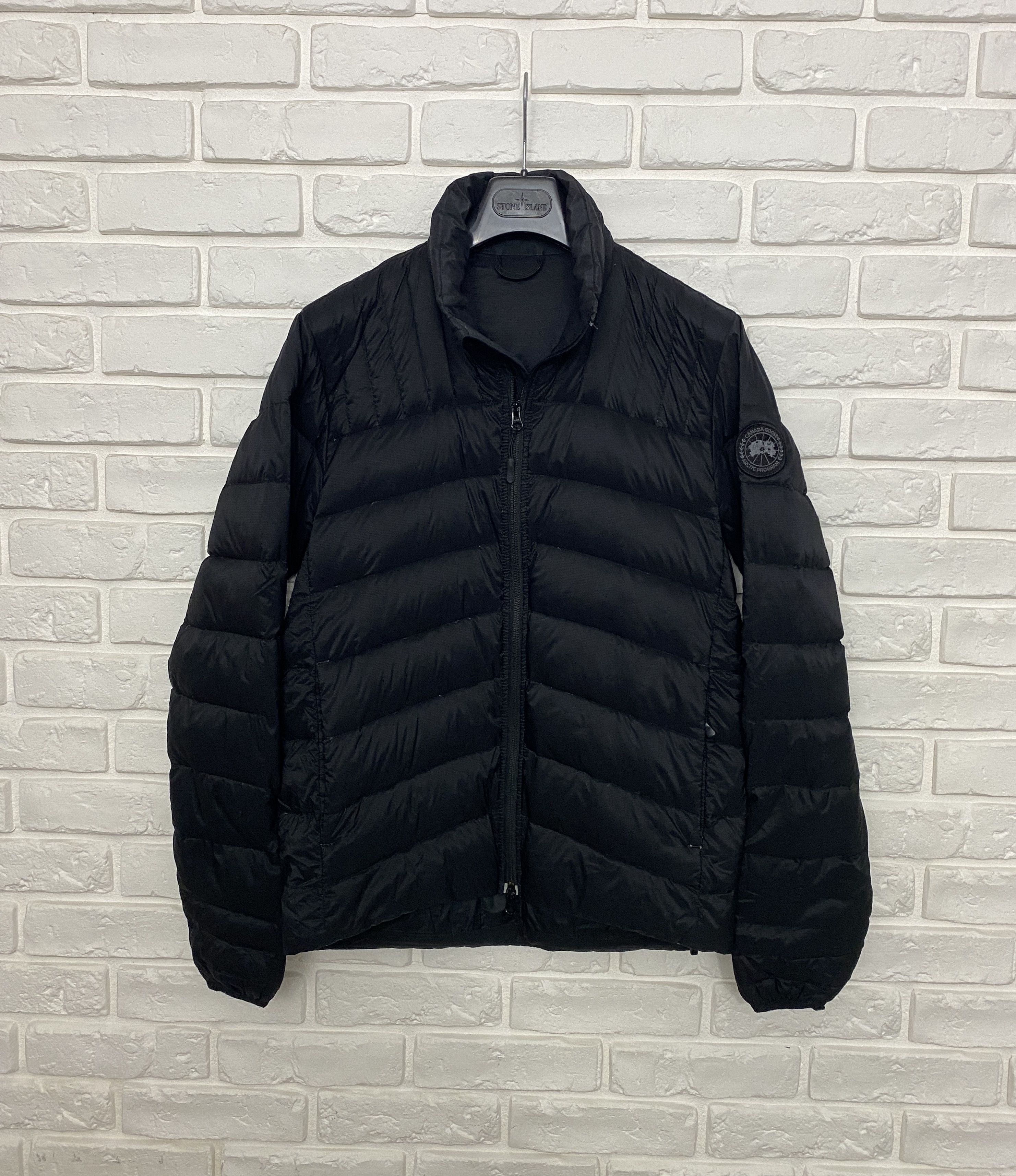 Canada goose brookvale jacket black label online