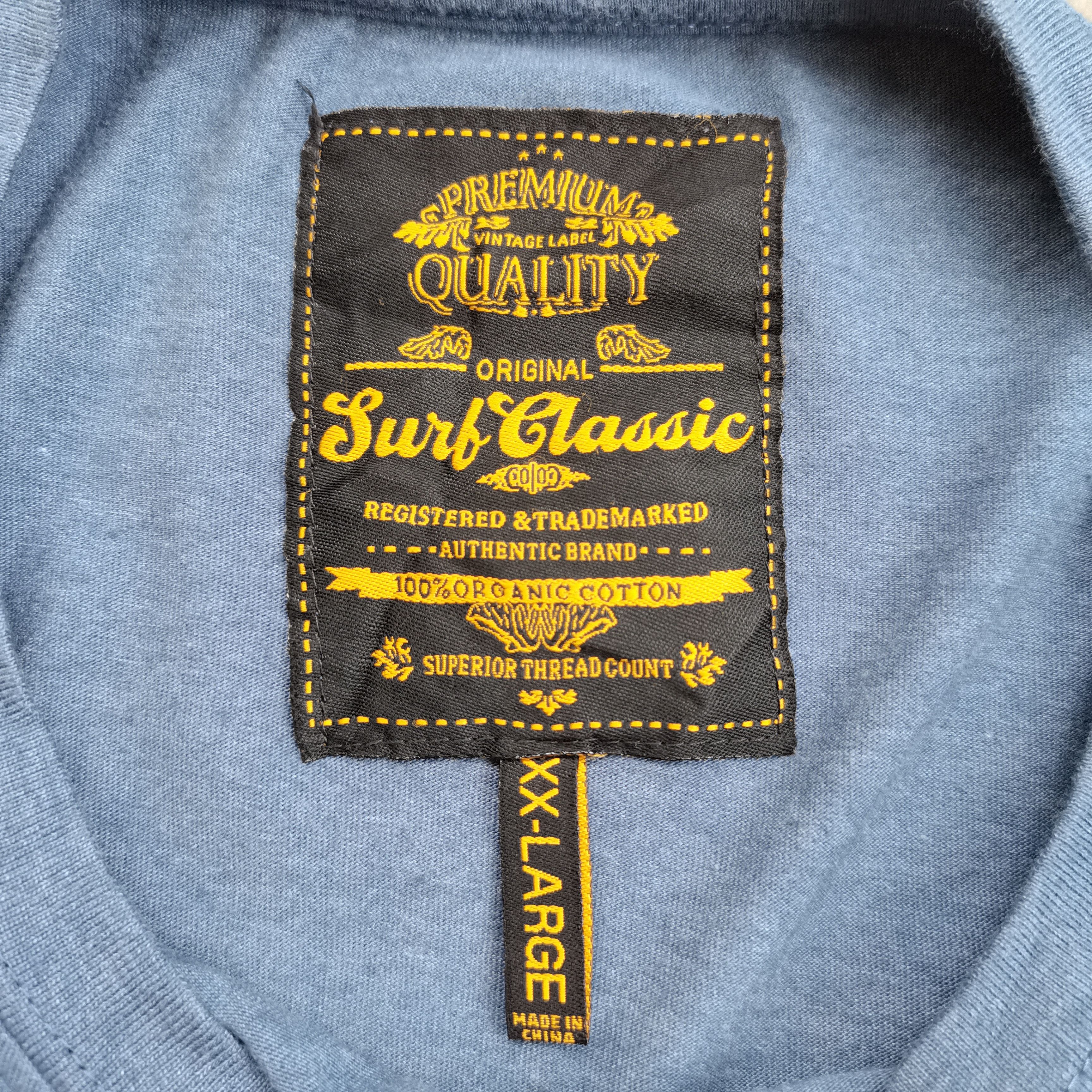 Vintage Vintage SURF CLASSIC JAMAICA Big Size Tee Size US XXL / EU 58 / 5 - 7 Thumbnail