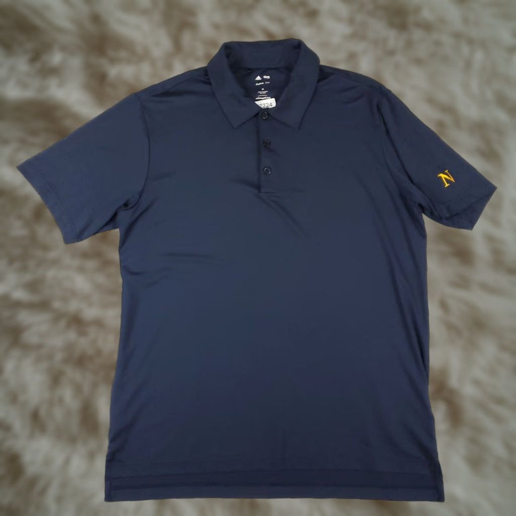 Adidas Adidas Polo Shirt Mens Size M Blue Golf Casual Short Sleeve Polo Shirt Adidas Mens Blue Golf Casual Short Sleeve Size US M / EU 48-50 / 2 - 1 Thumbnail