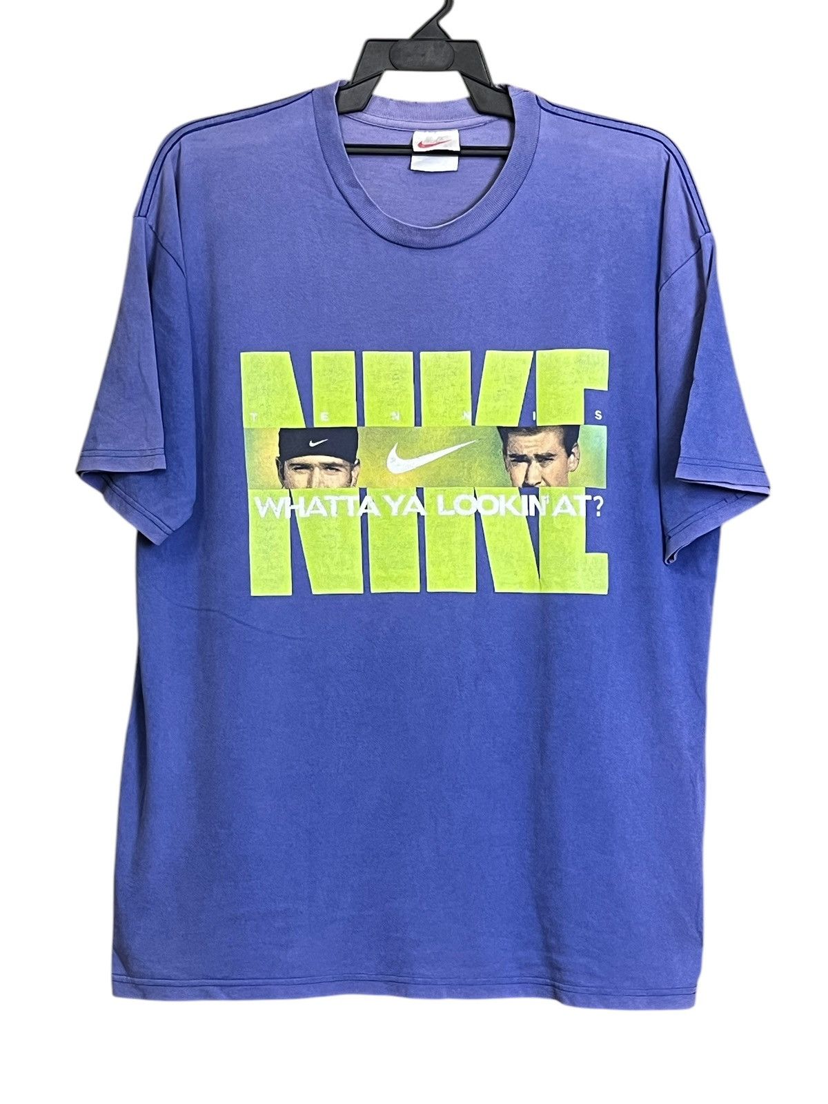 Nike × Vintage Nike tennis sucks t shirt | Grailed