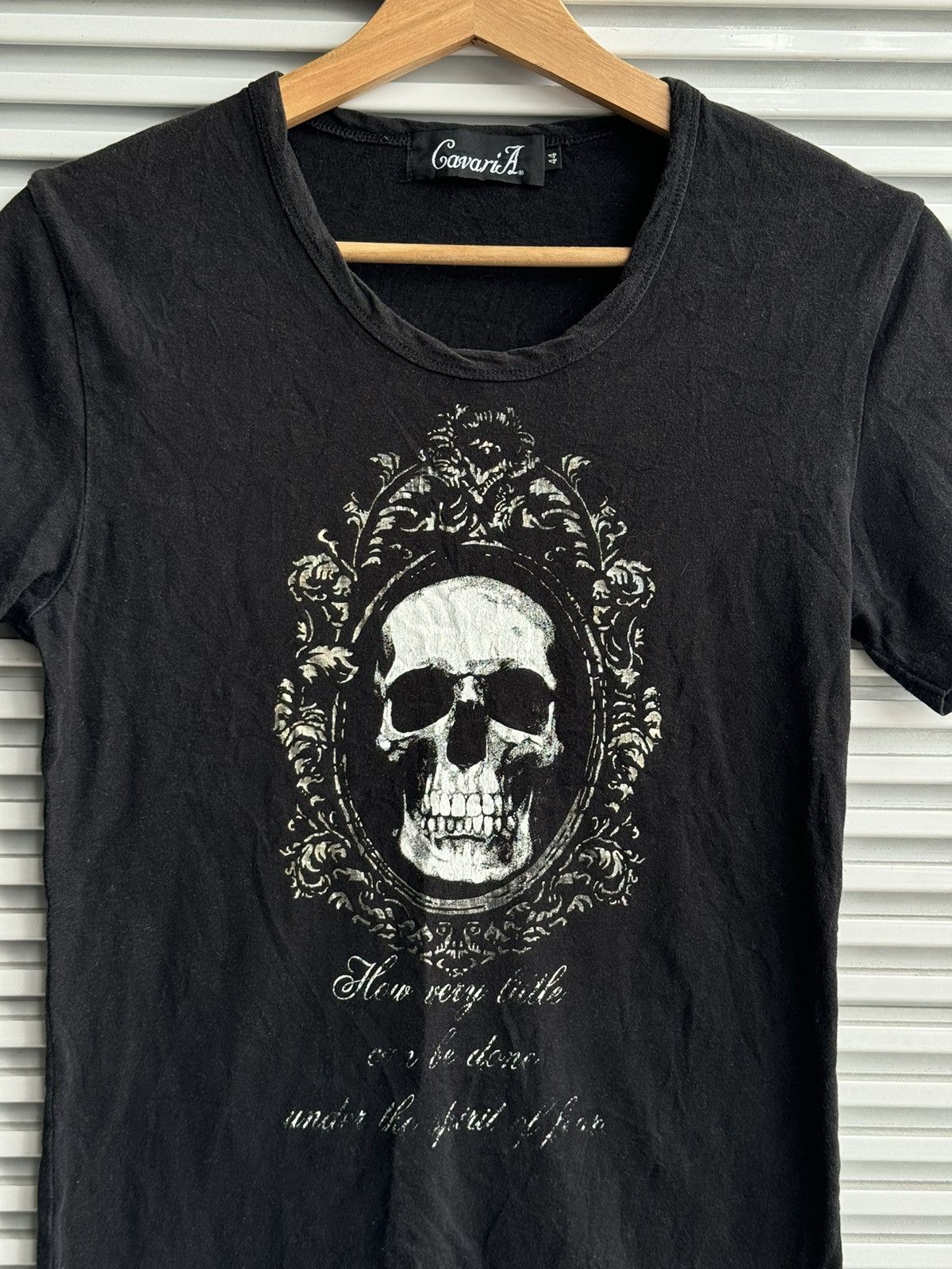 If Six Was Nine Punk CavariA Skulls Riot Tees / Bjork Greenday Size US XS / EU 42 / 0 - 2 Thumbnail