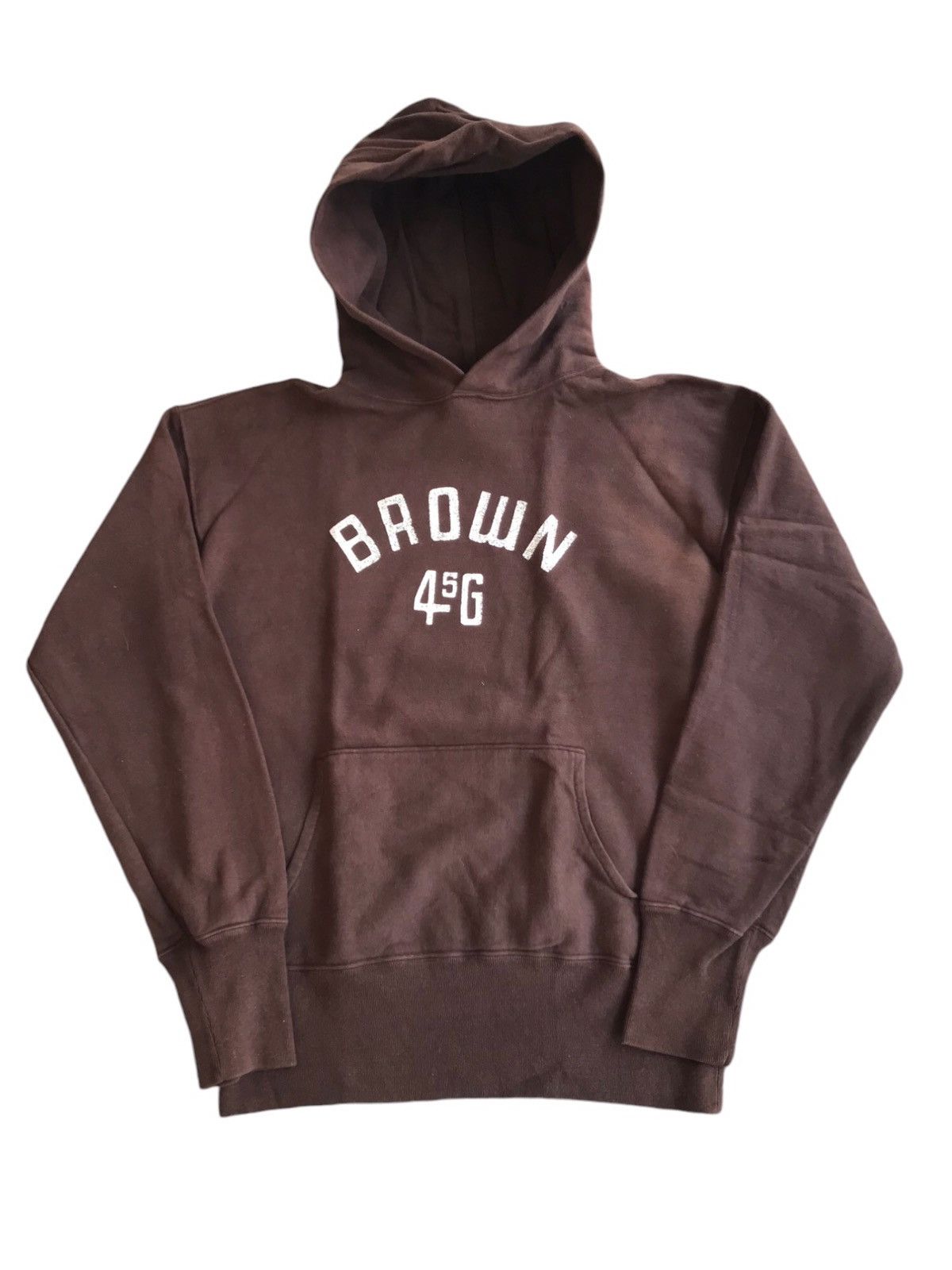 45rpm Vintage Worn 45rpm Hoodie Size US S / EU 44-46 / 1 - 1 Thumbnail