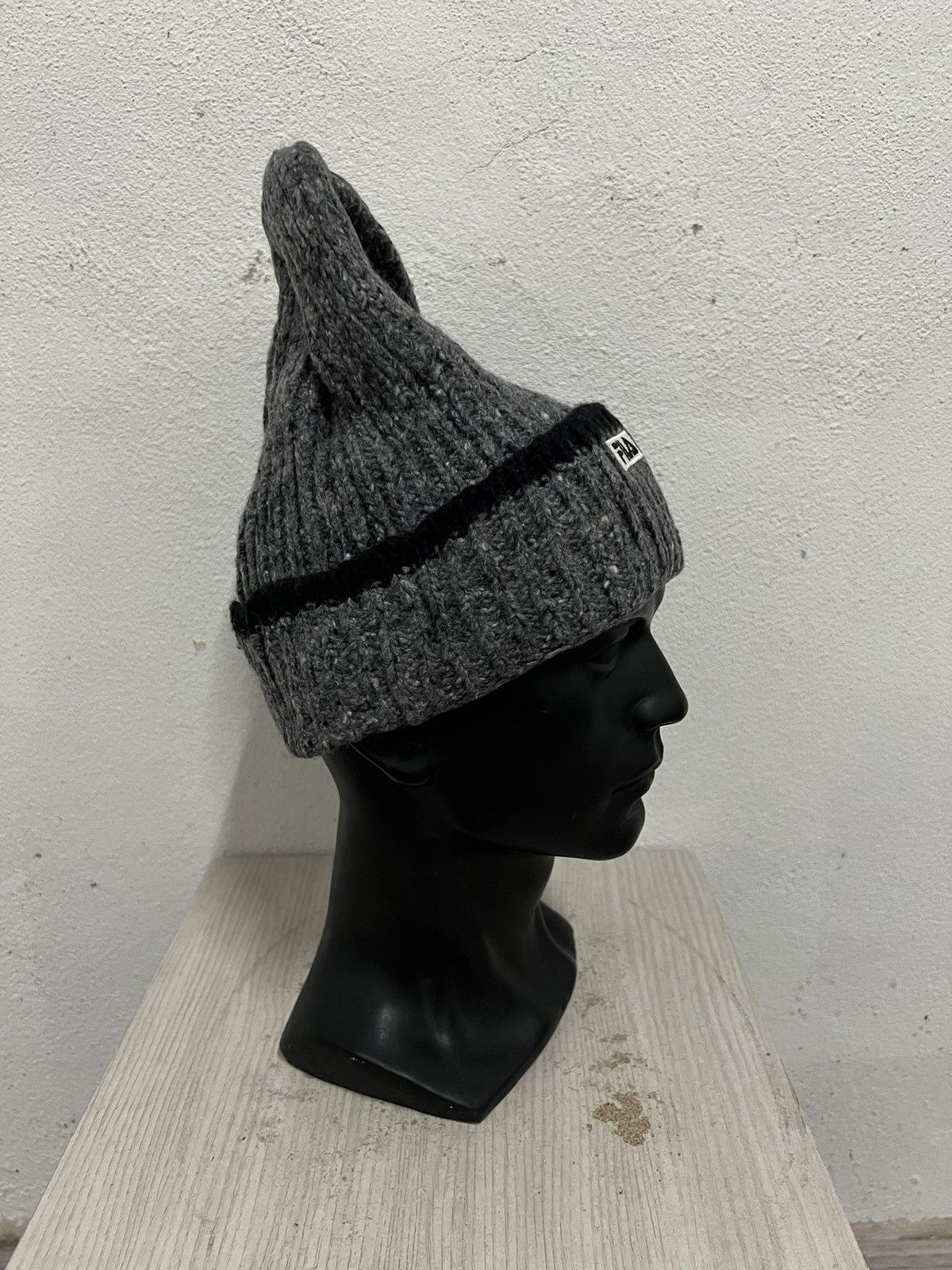 Fila Fila Small Logo Beanie Hat Size ONE SIZE - 4 Thumbnail