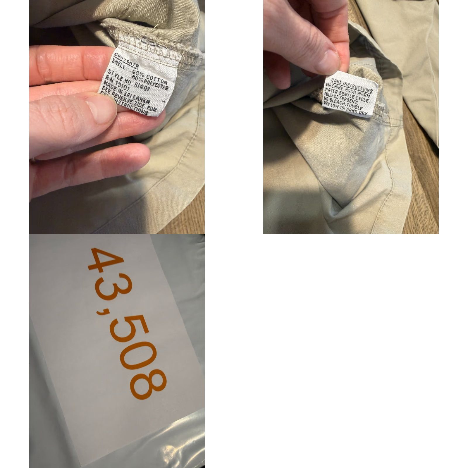 McGregor VINTAGE McGregor Drizzler Jacket Women's Plus Size 2X Brown Full Zip Long Sleeve Size XXL / US 16-18 / IT 52-54 - 8 Thumbnail