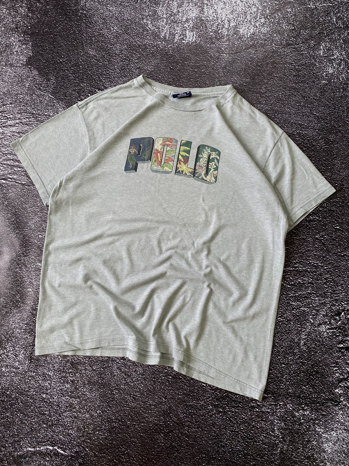 Polo Ralph Lauren VTG 90s POLO SPORT HAWAII RALPH LAUREN POLO LOGO T-SHIRT Size US M / EU 48-50 / 2 - 2 Thumbnail