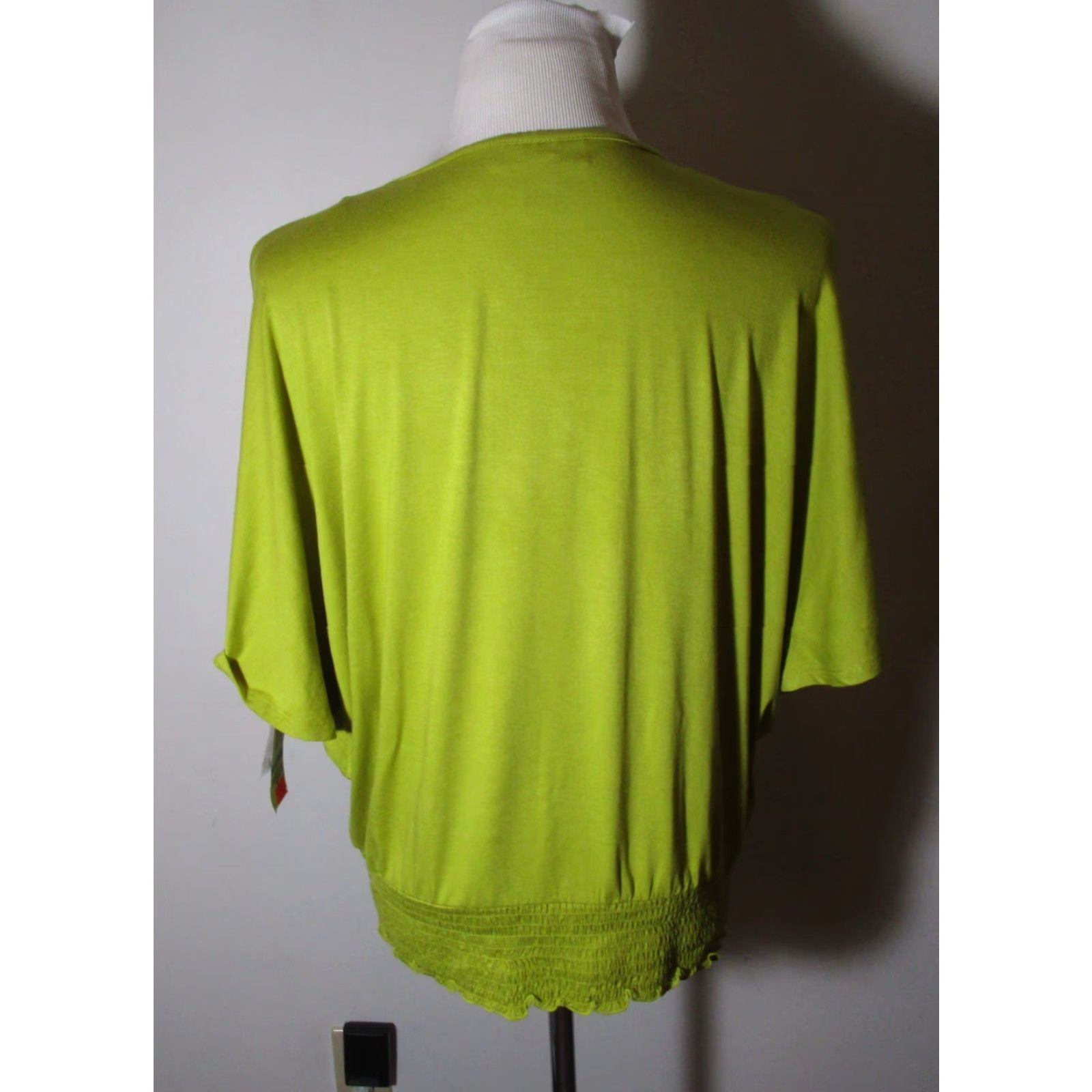 Vintage STYLE & CO. Top Petite Green Beaded PL NWT Size L / US 10 / IT 46 - 5 Thumbnail