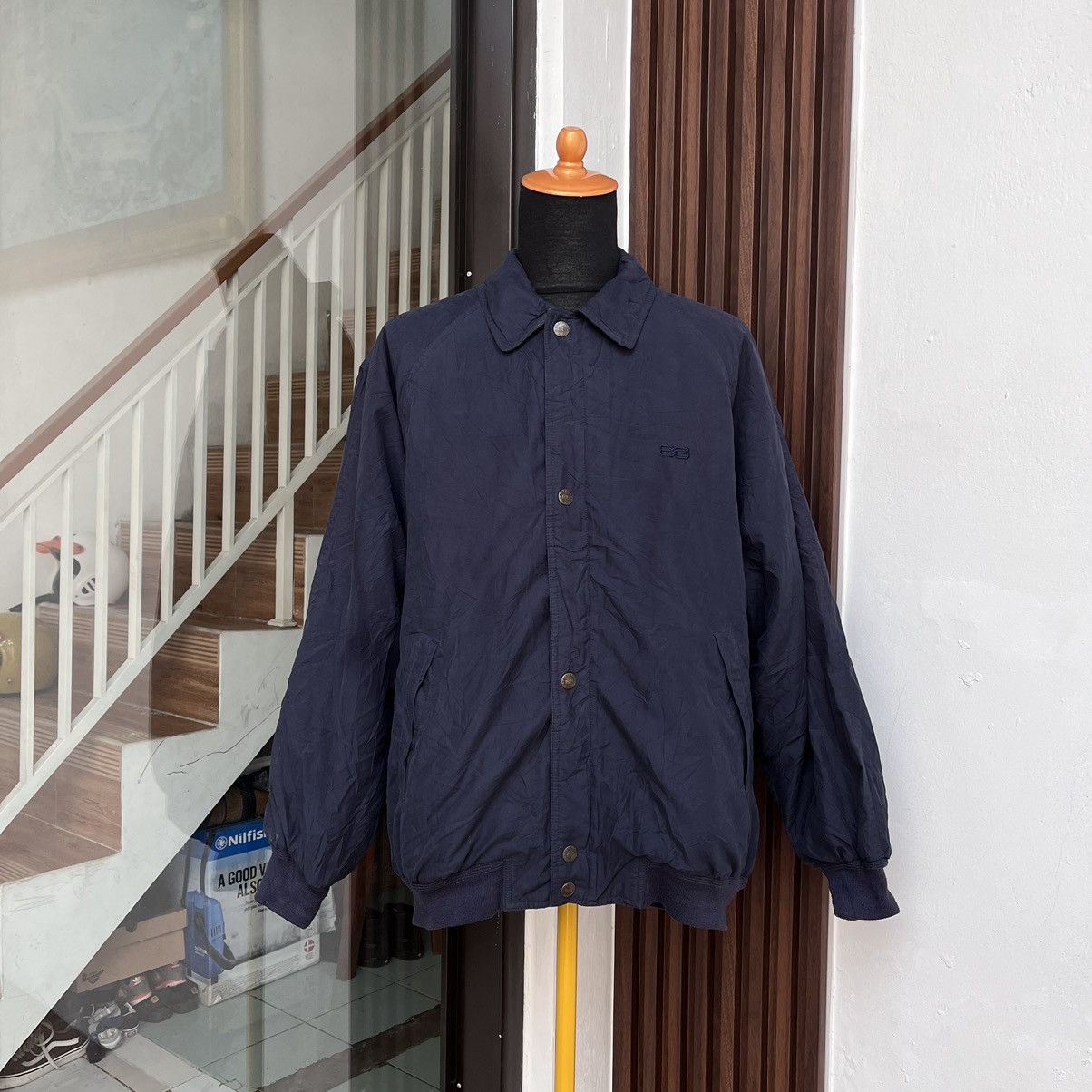 Balenciaga Authentics Balenciaga Paris BB Logo Jacket Avant Garde Size US L / EU 52-54 / 3 - 3 Thumbnail