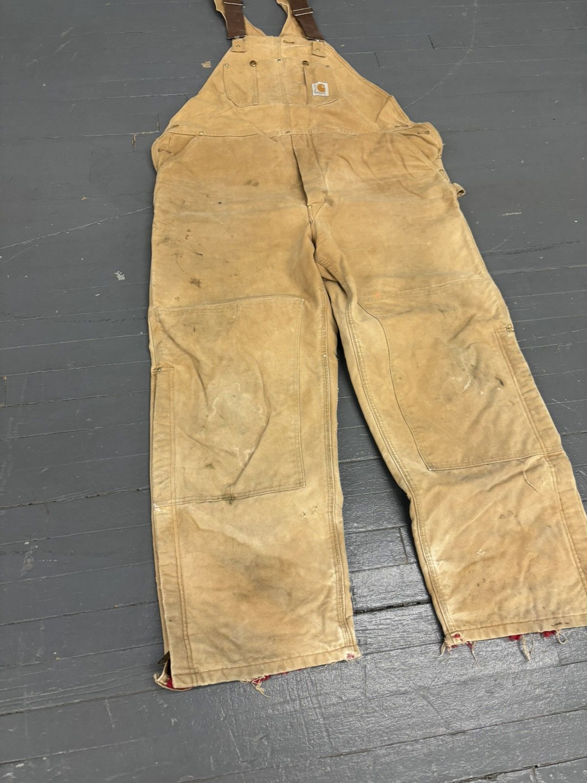 Carhartt × Vintage Vintage Carhartt overalls Size US 38 / EU 54 - 8 Thumbnail