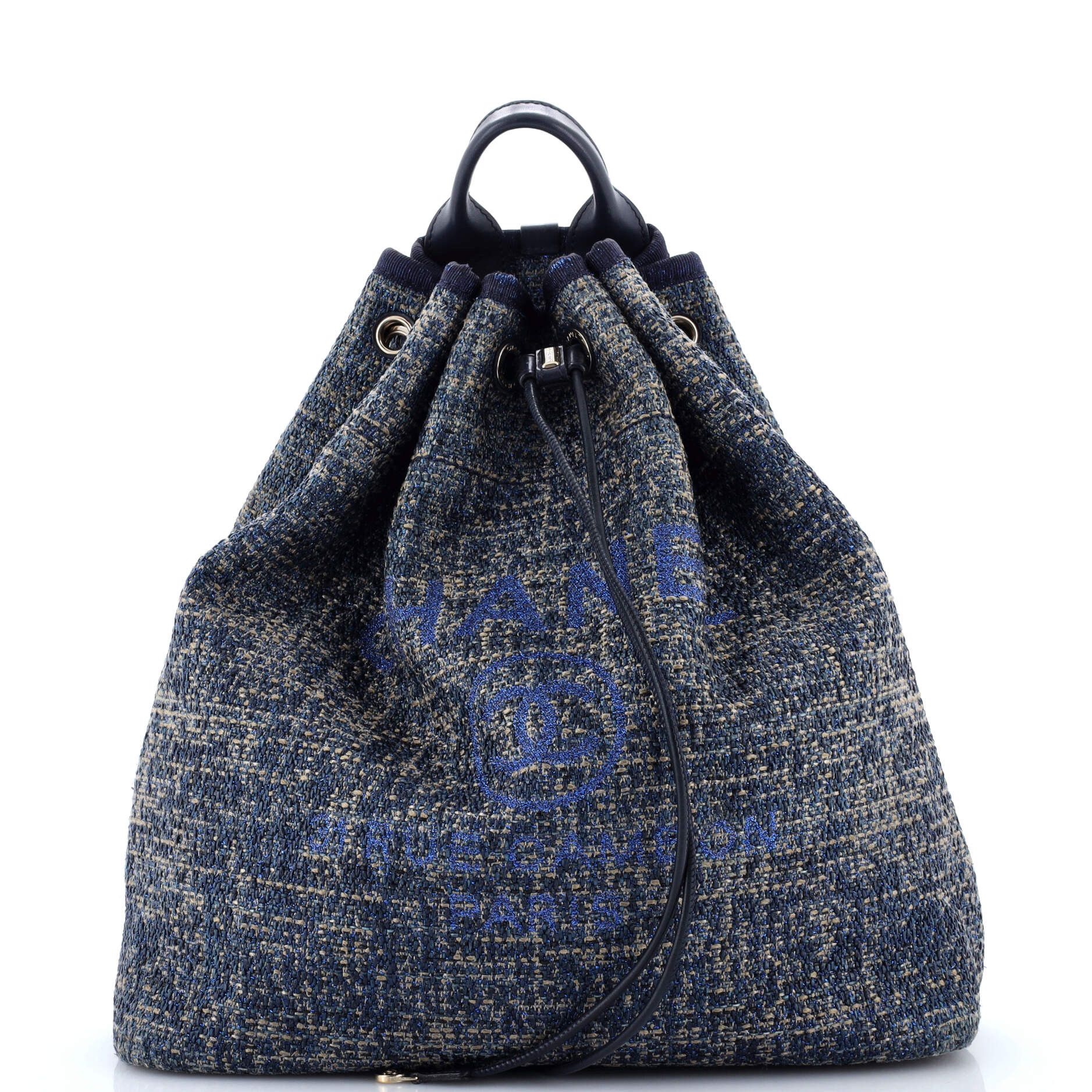 Chanel Deauville Backpack Size ONE SIZE - 1 Thumbnail
