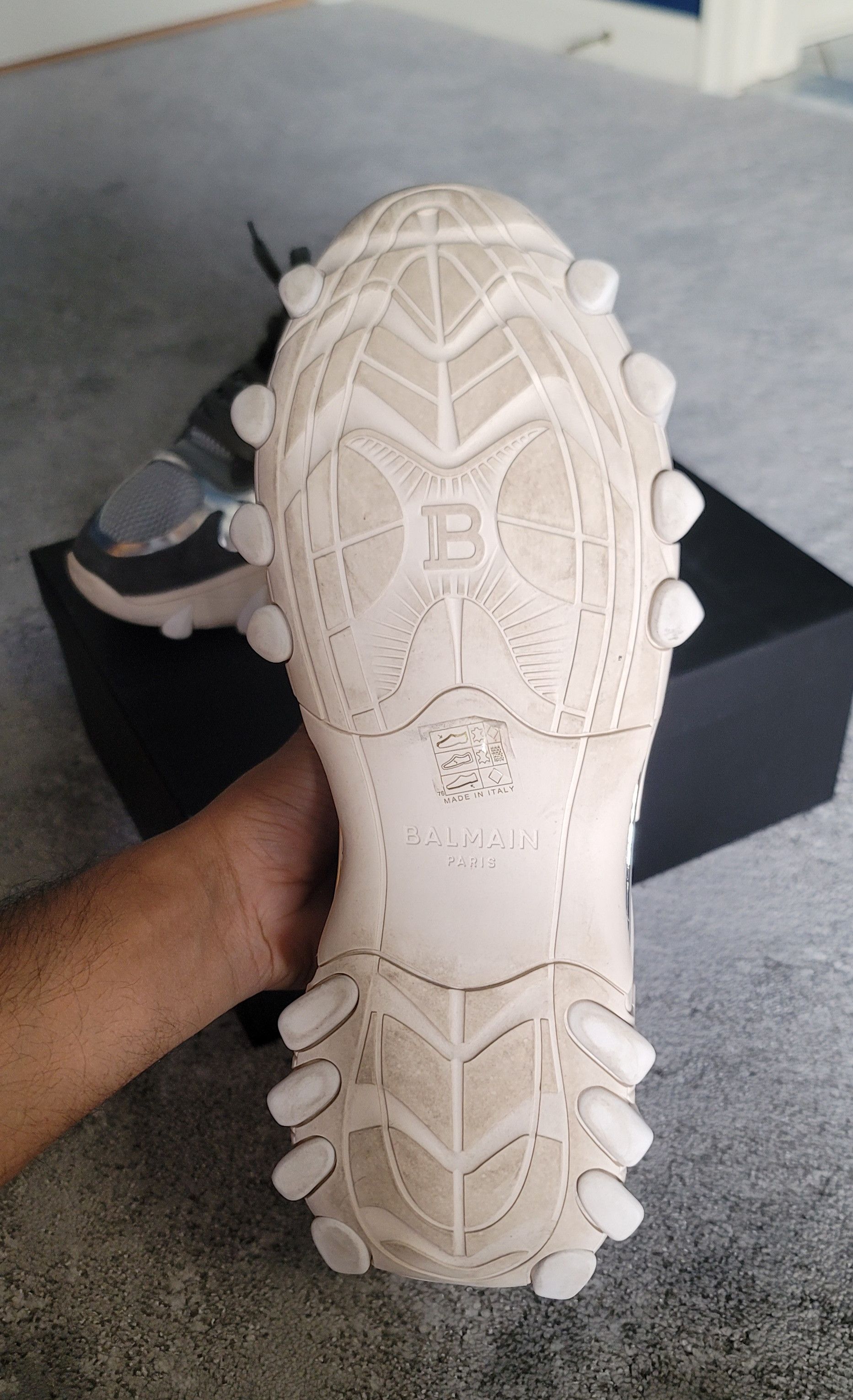 Balmain Balmain B-East low-top sneakers, Size 12, VNDS Size US 12 / EU 45 - 7 Thumbnail