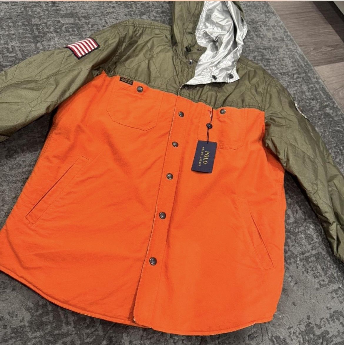 Ralph Lauren Ralph Lauren Sportsman Great Outdoors Reversible Jacket Size US L / EU 52-54 / 3 - 10 Thumbnail